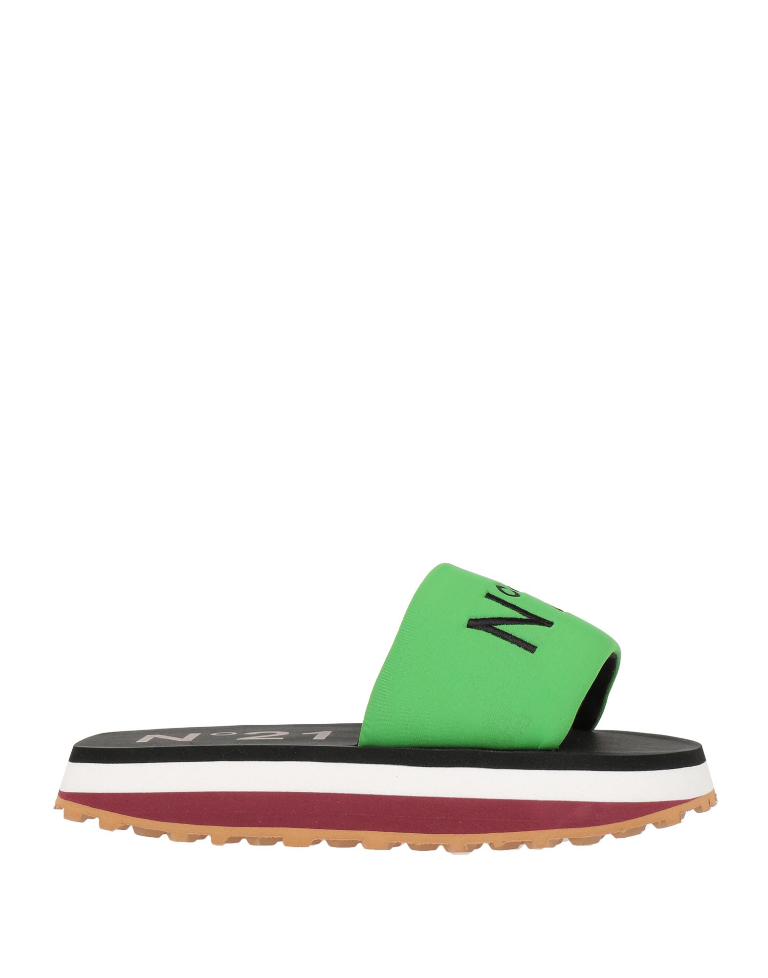 Ndegree21 Sandals In Green