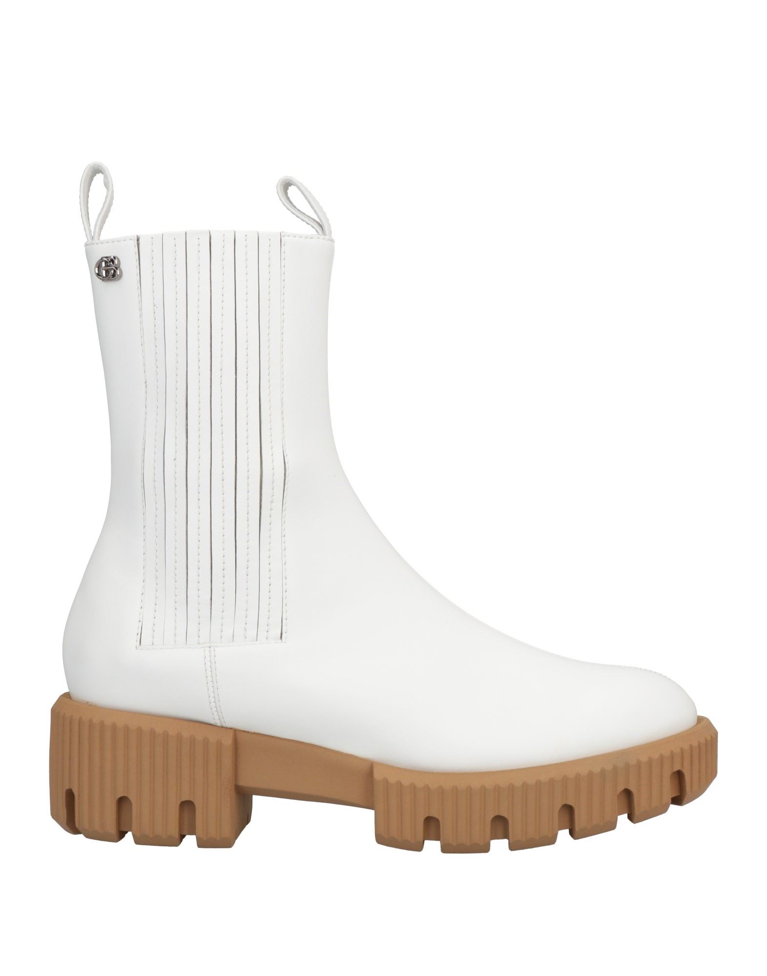 Baldinini Ankle Boots In White