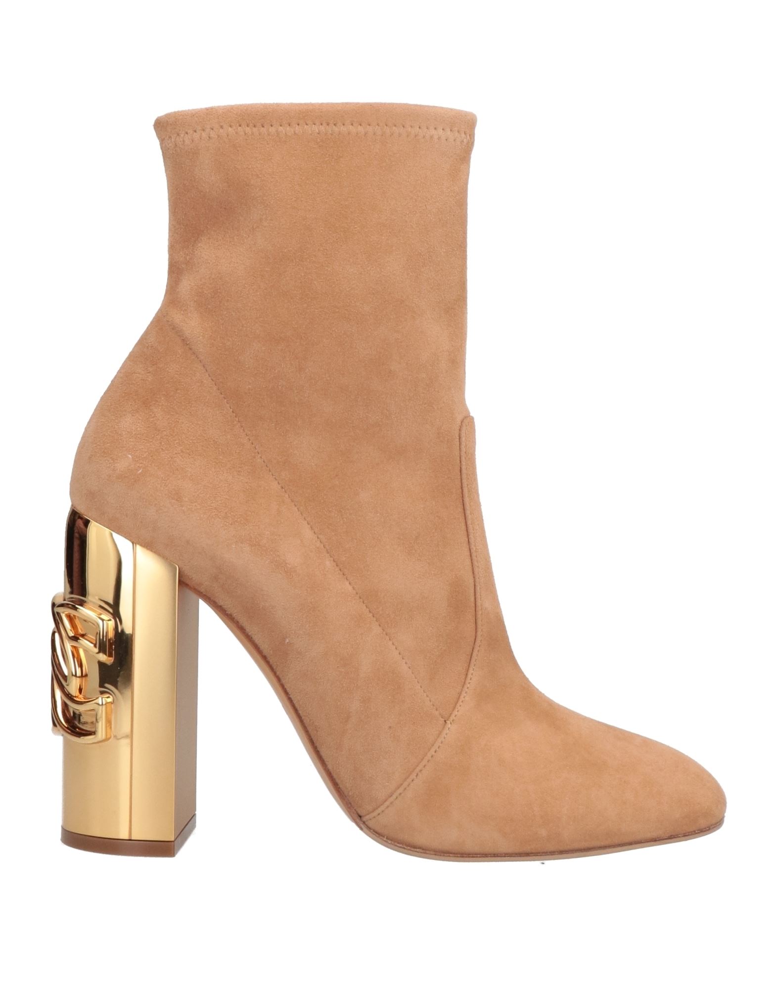 Casadei Ankle Boots In Camel