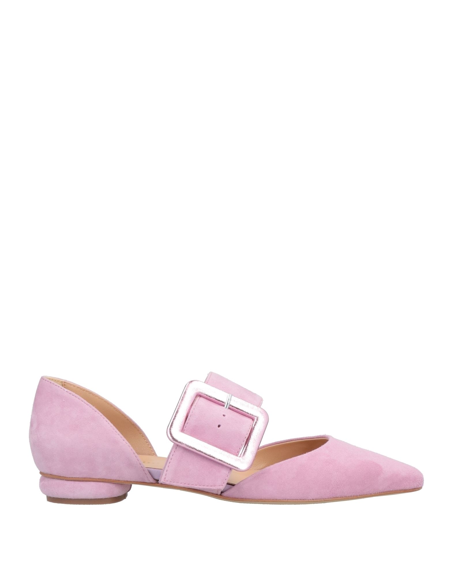 Formentini Ballet Flats In Pink
