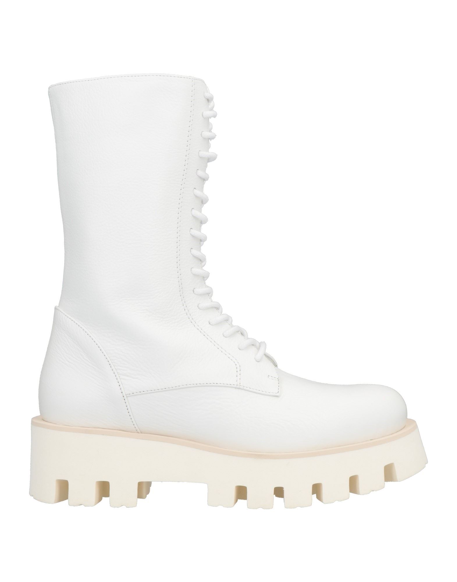 Paloma Barceló Ankle Boots In White | ModeSens