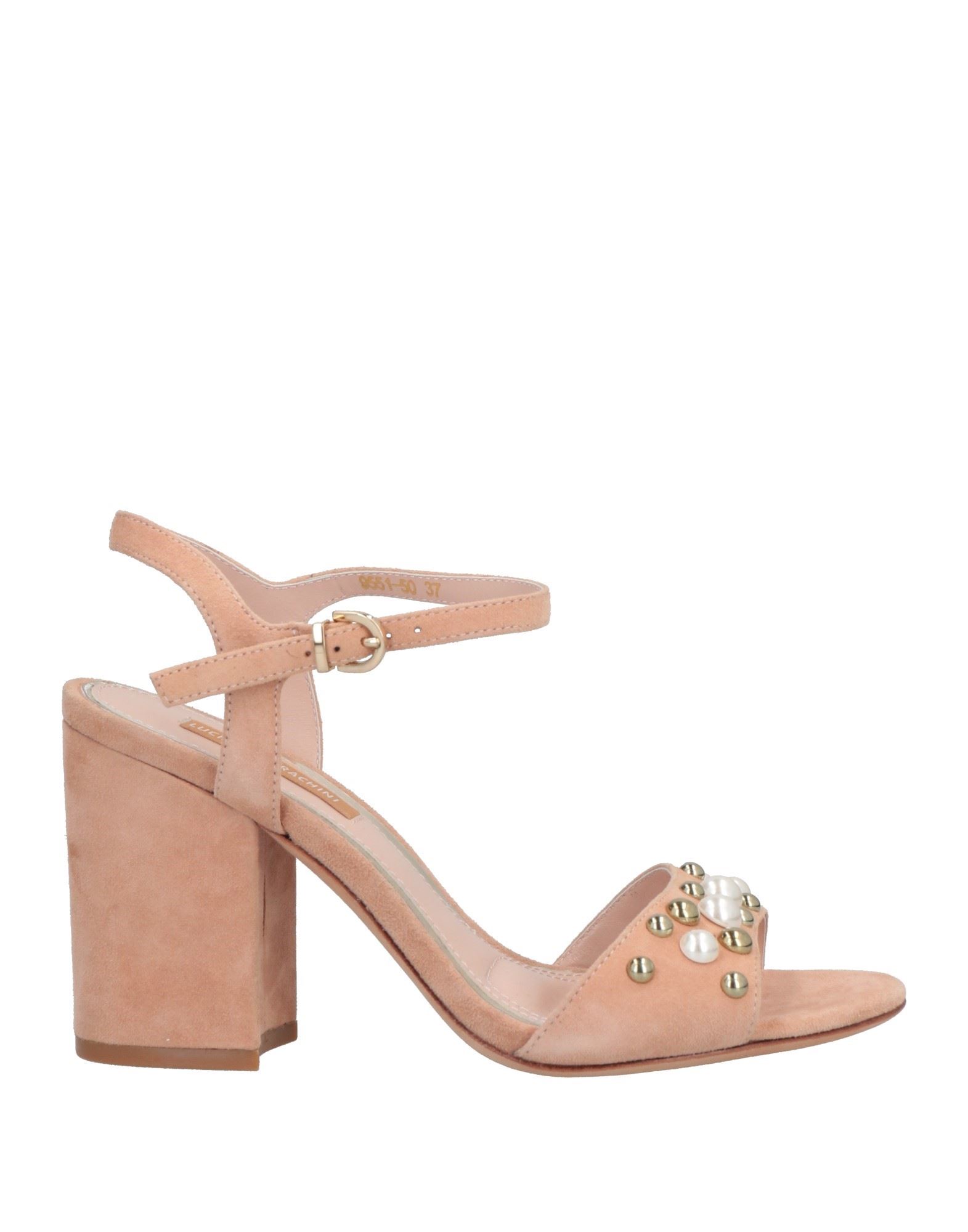 Luciano Barachini Sandals In Pink