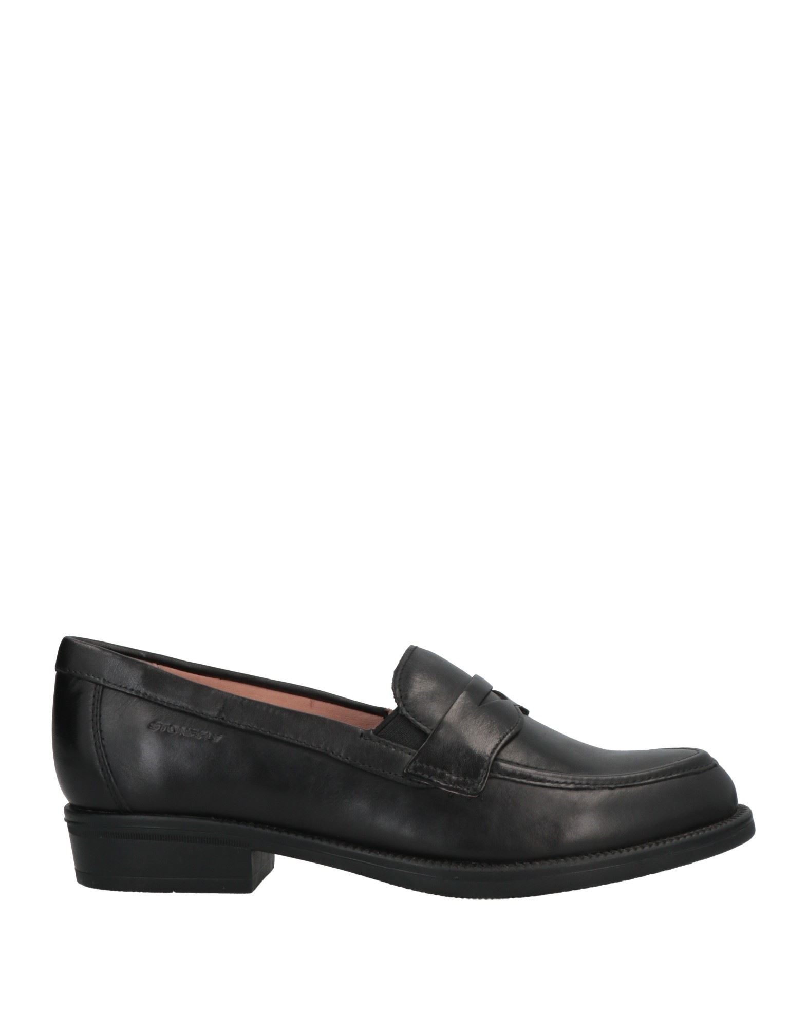 Stonefly Loafers In Black | ModeSens