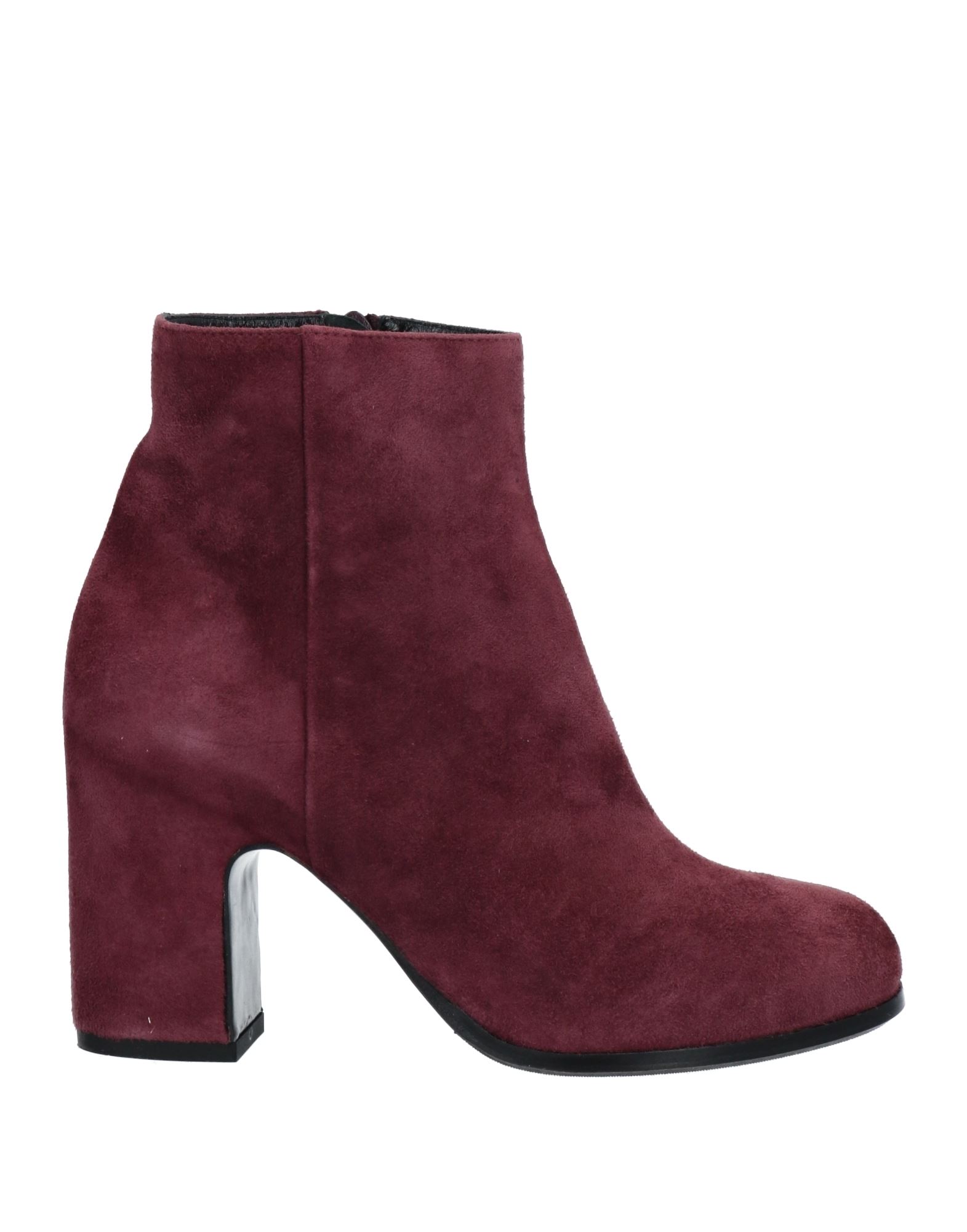Riccardo Cartillone Ankle Boots In Red