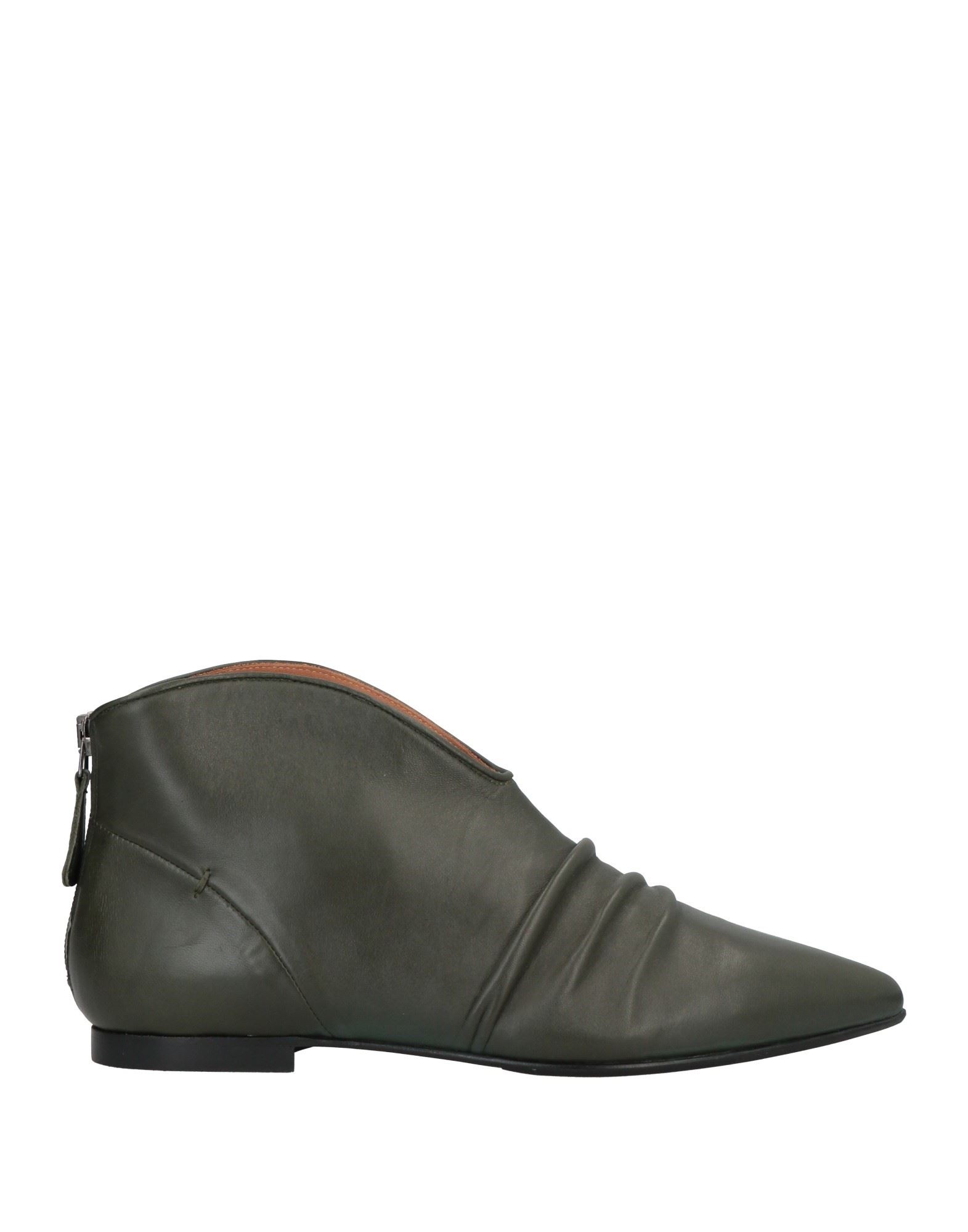 Riccardo Cartillone Ankle Boots In Green
