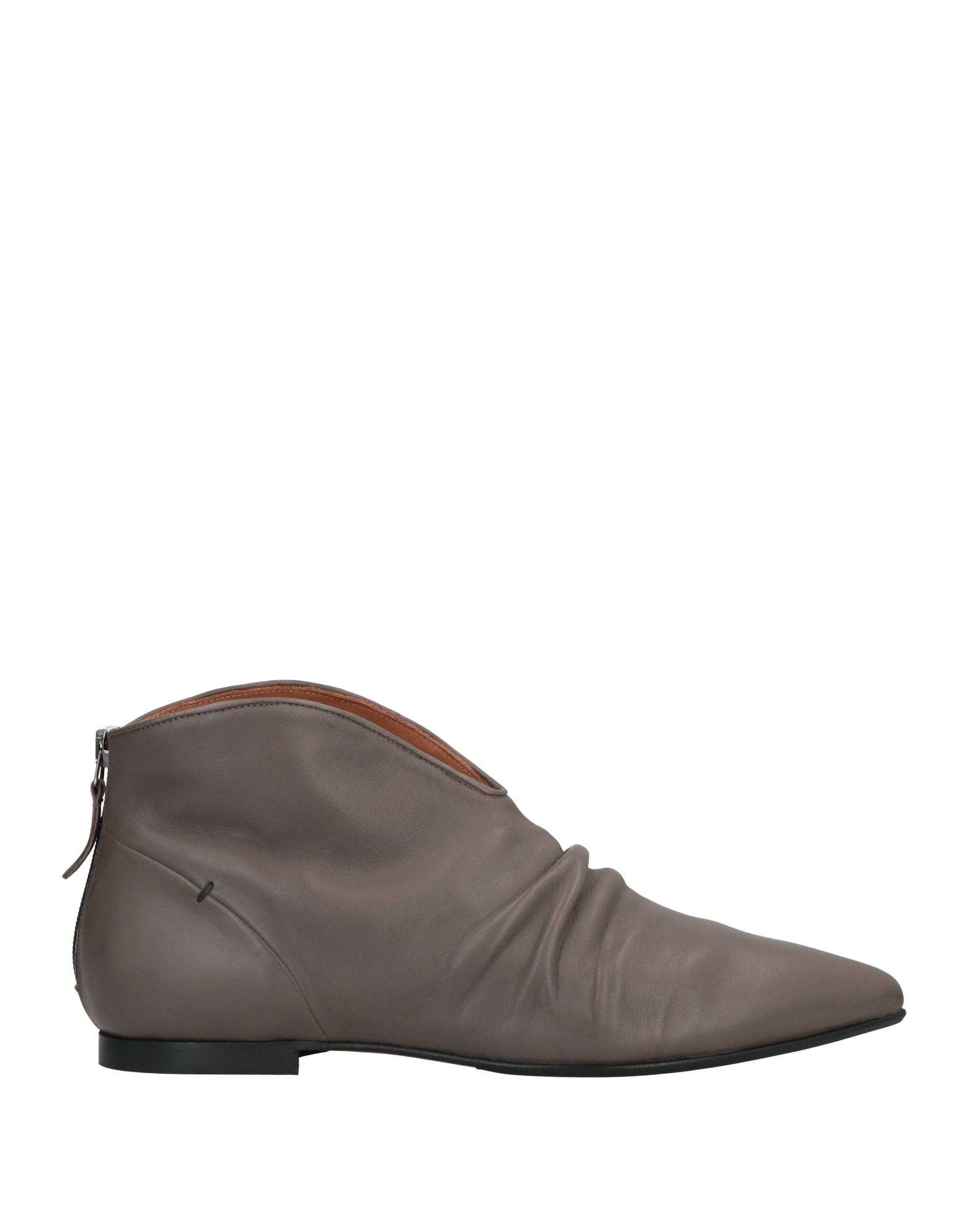 Riccardo Cartillone Ankle Boots In Khaki