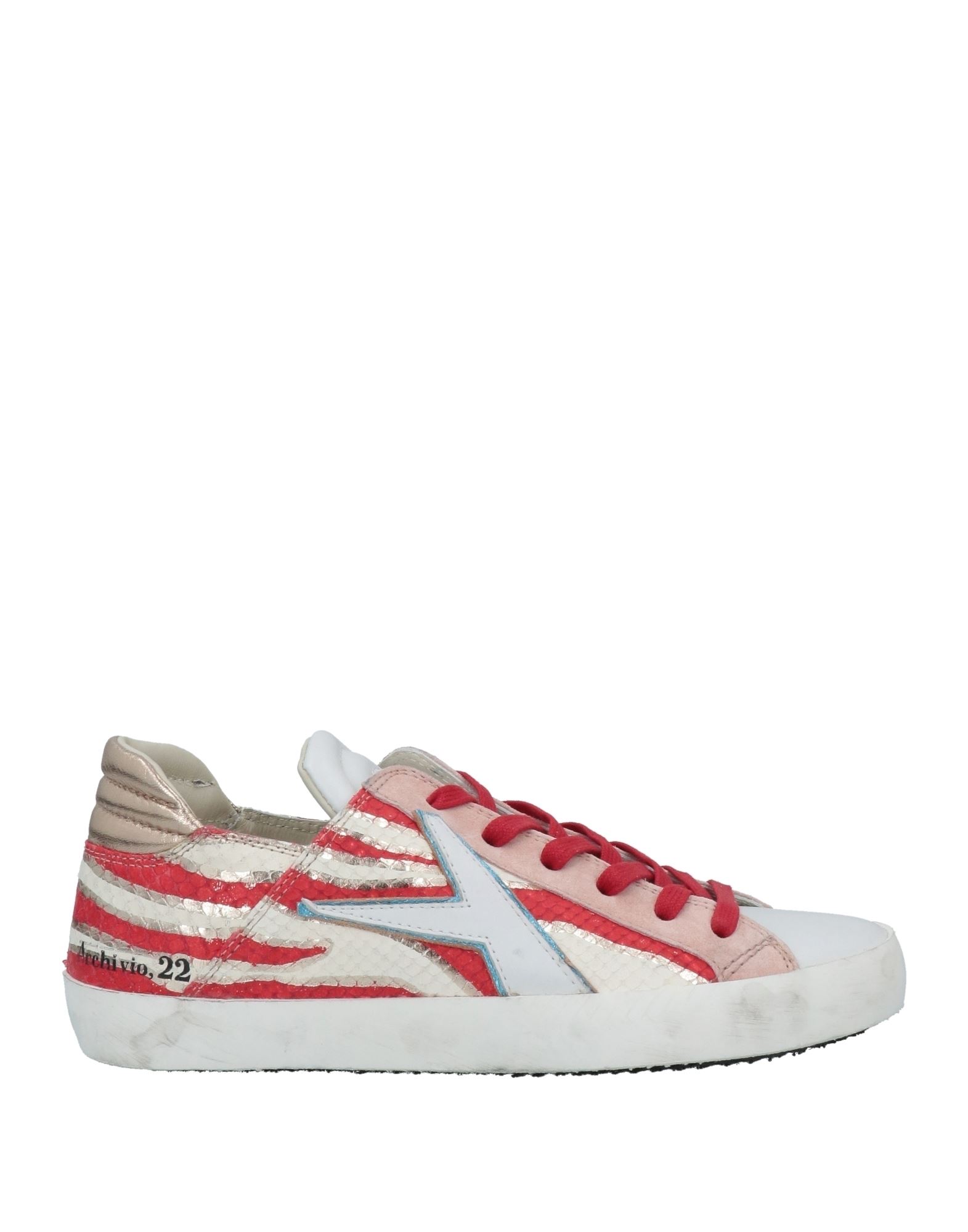 Archivio,22 Sneakers In White