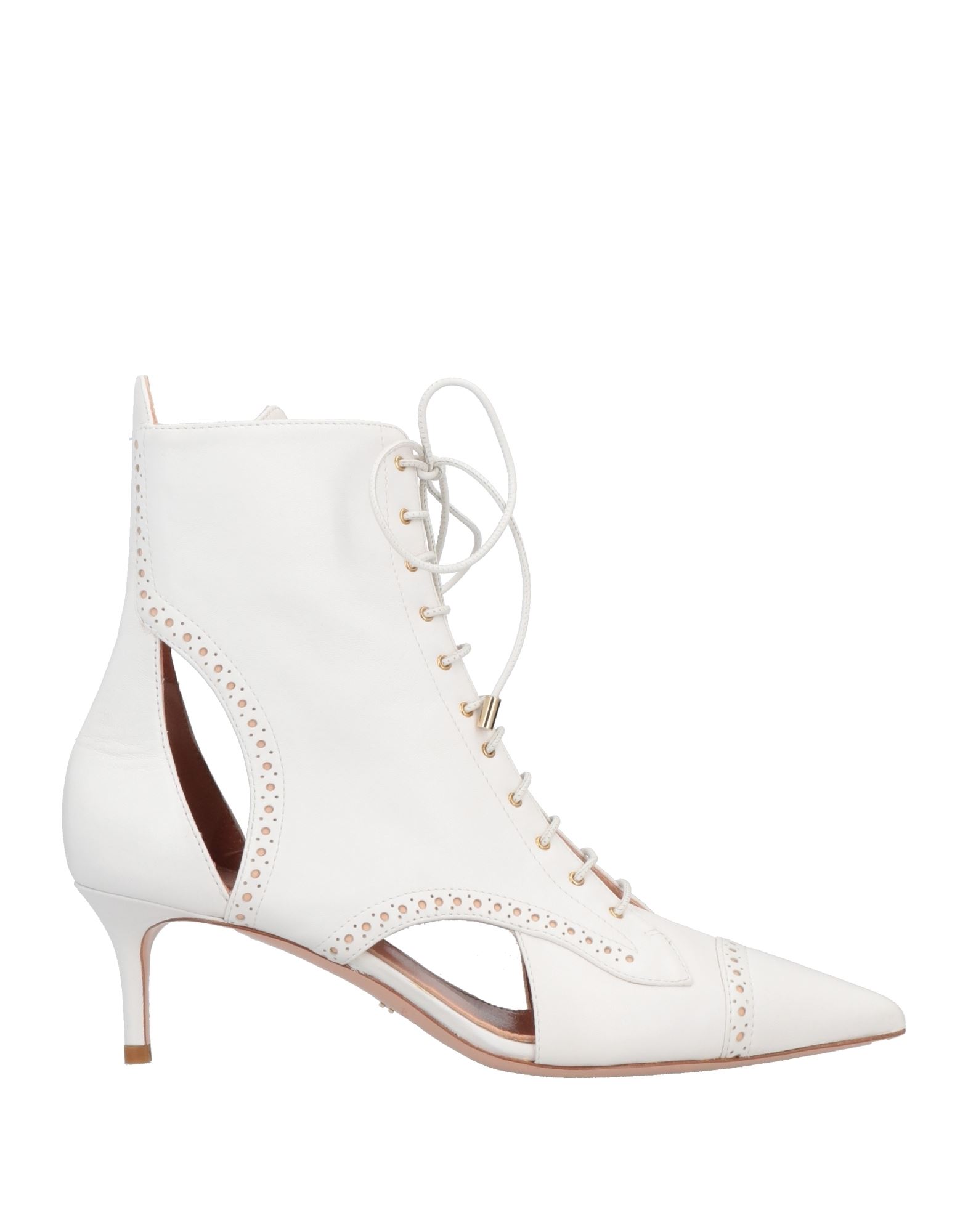 Elisabetta Franchi Ankle Boots In White