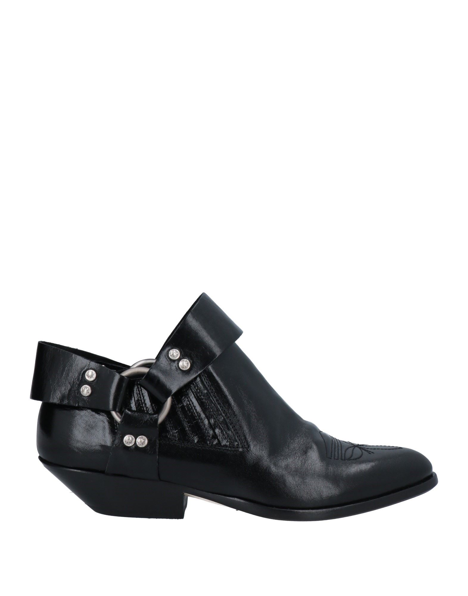 Materia Prima By Goffredo Fantini Ankle Boots In Black