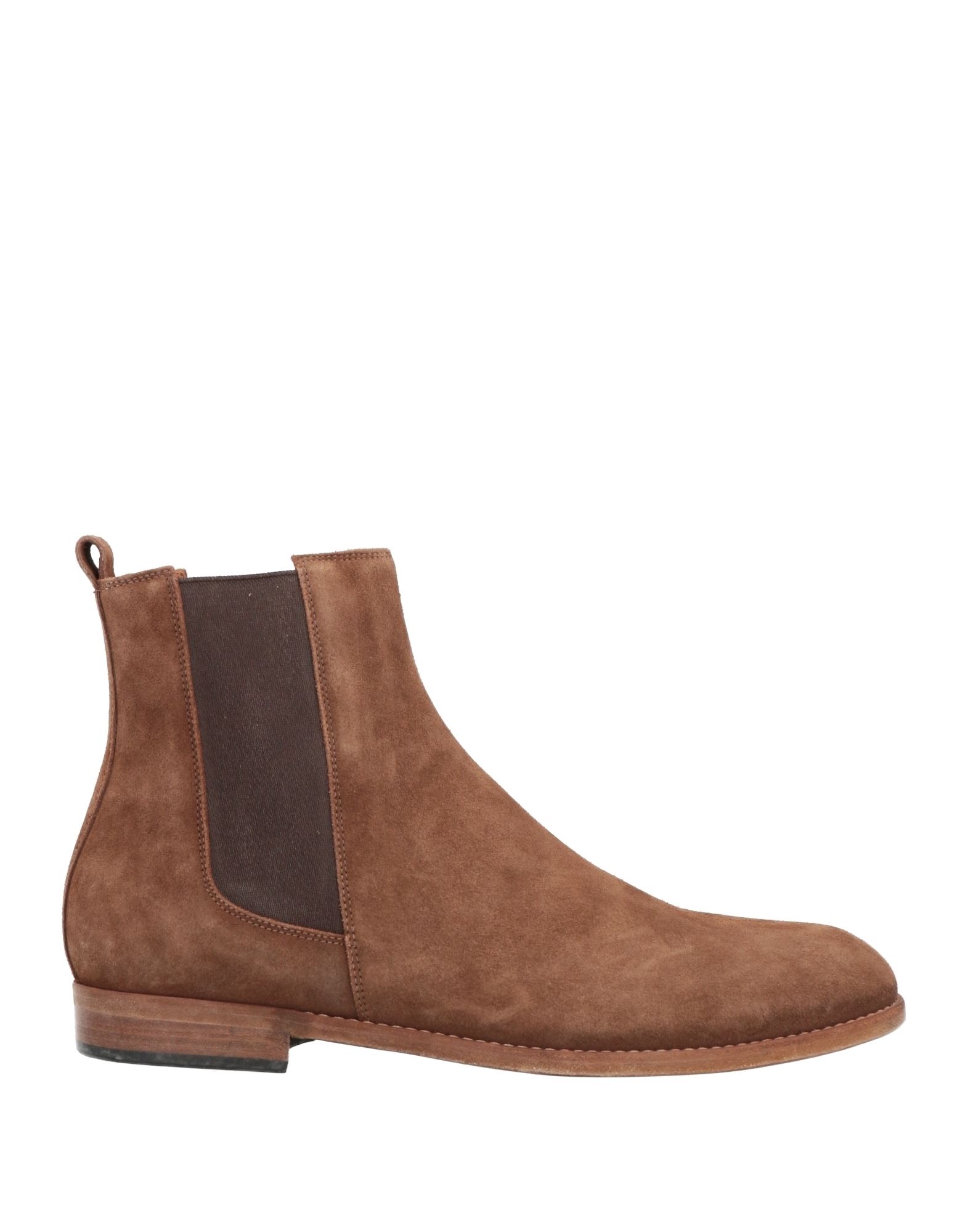 Buttero Ankle Boots In Brown