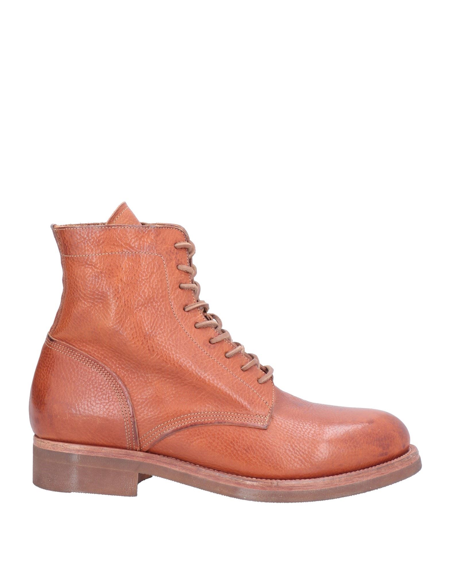 Buttero Ankle Boots In Tan