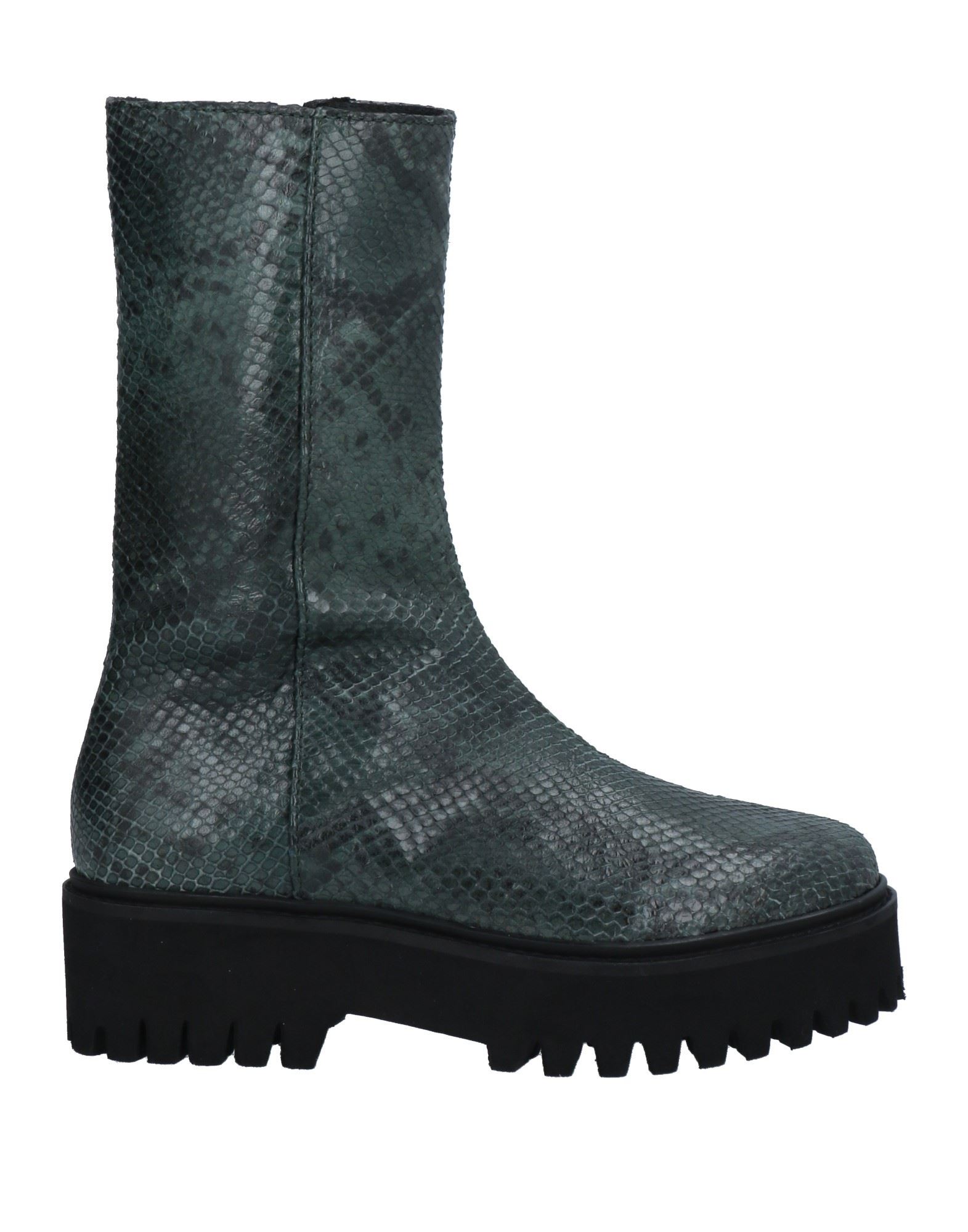Dorothee Schumacher Ankle Boots In Green