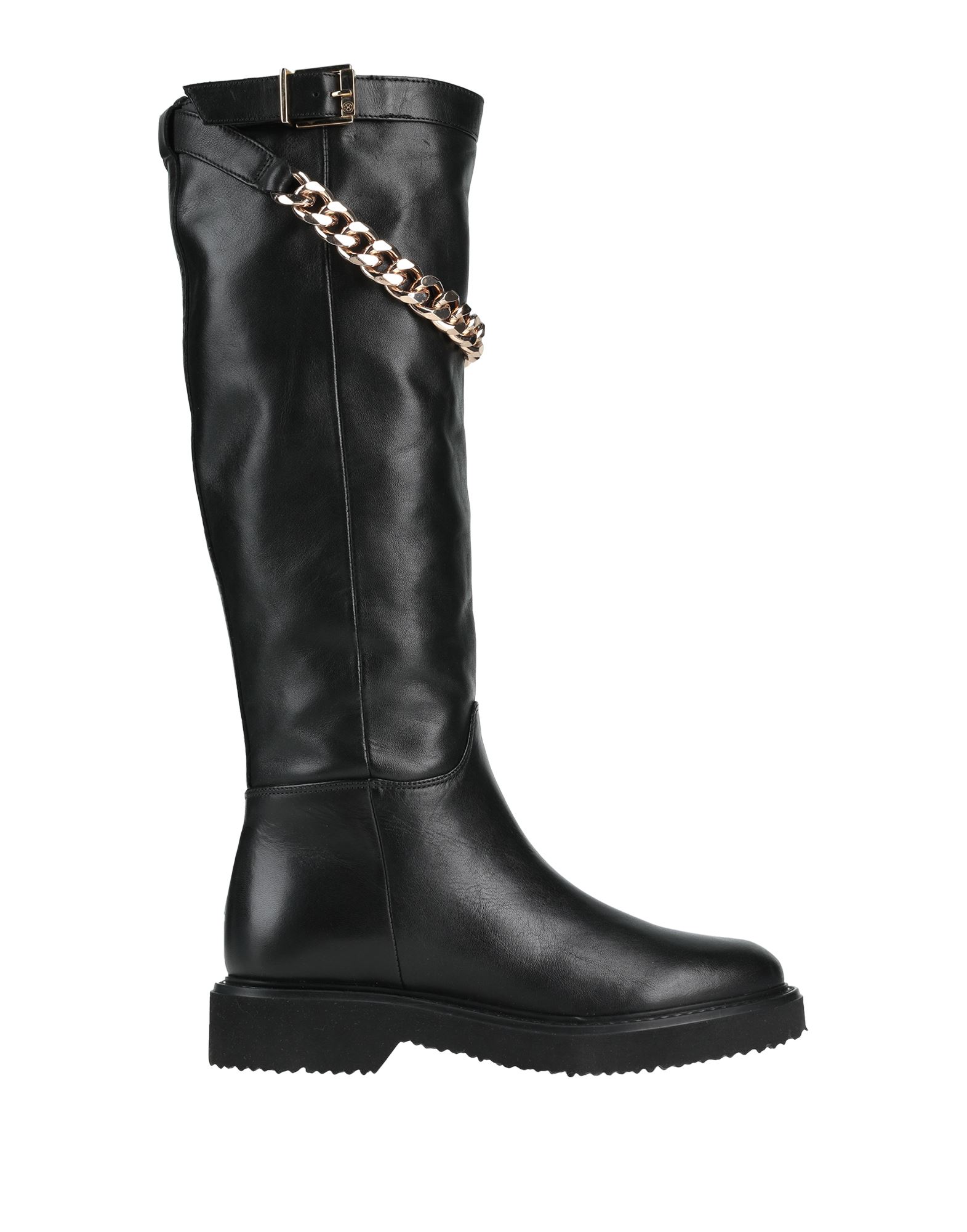 Carmens Knee Boots In Black