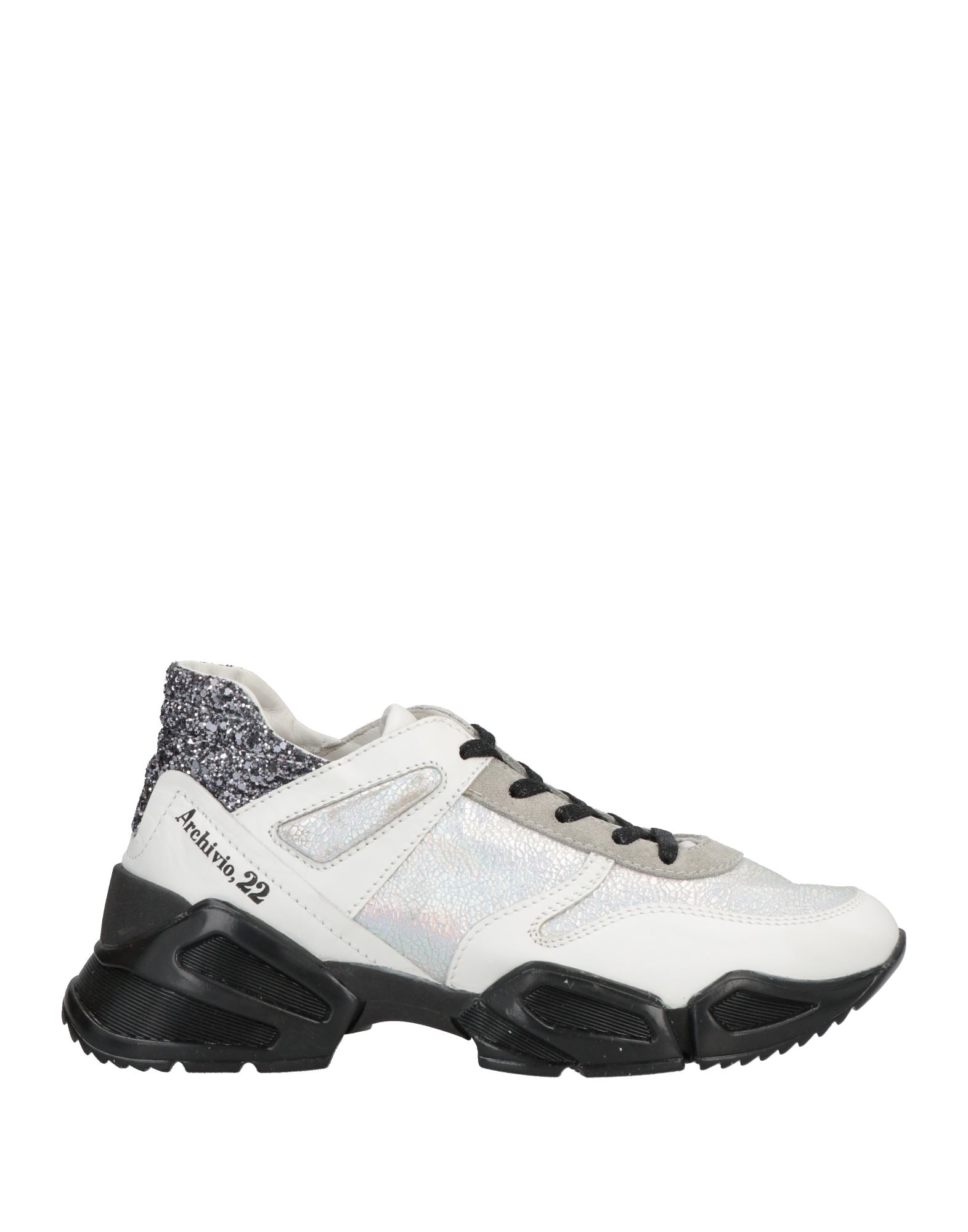 Archivio,22 Sneakers In Light Grey