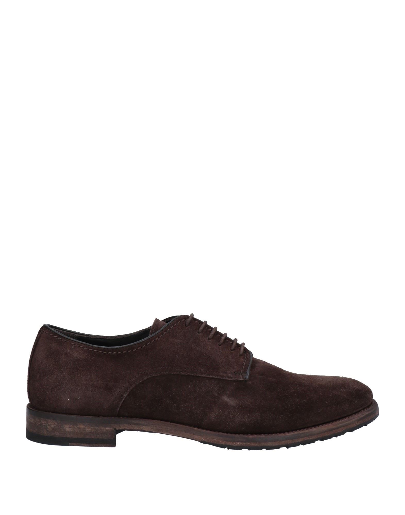 Jerold Wilton Lace-up Shoes In Dark Brown