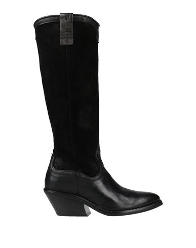 Ovye' By Cristina Lucchi Woman Boot Black Size 7 Leather