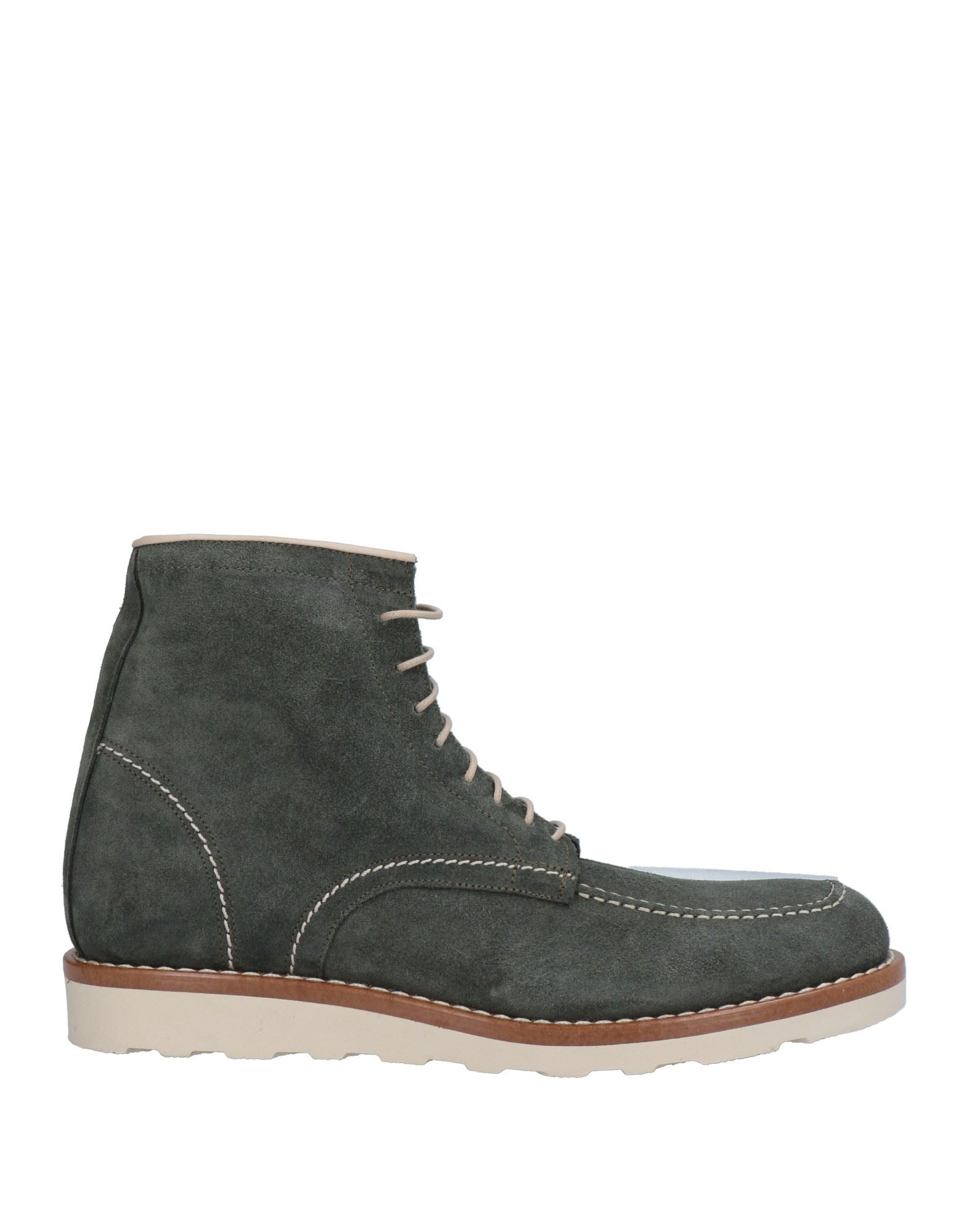 Bottega Marchigiana Ankle Boots In Green