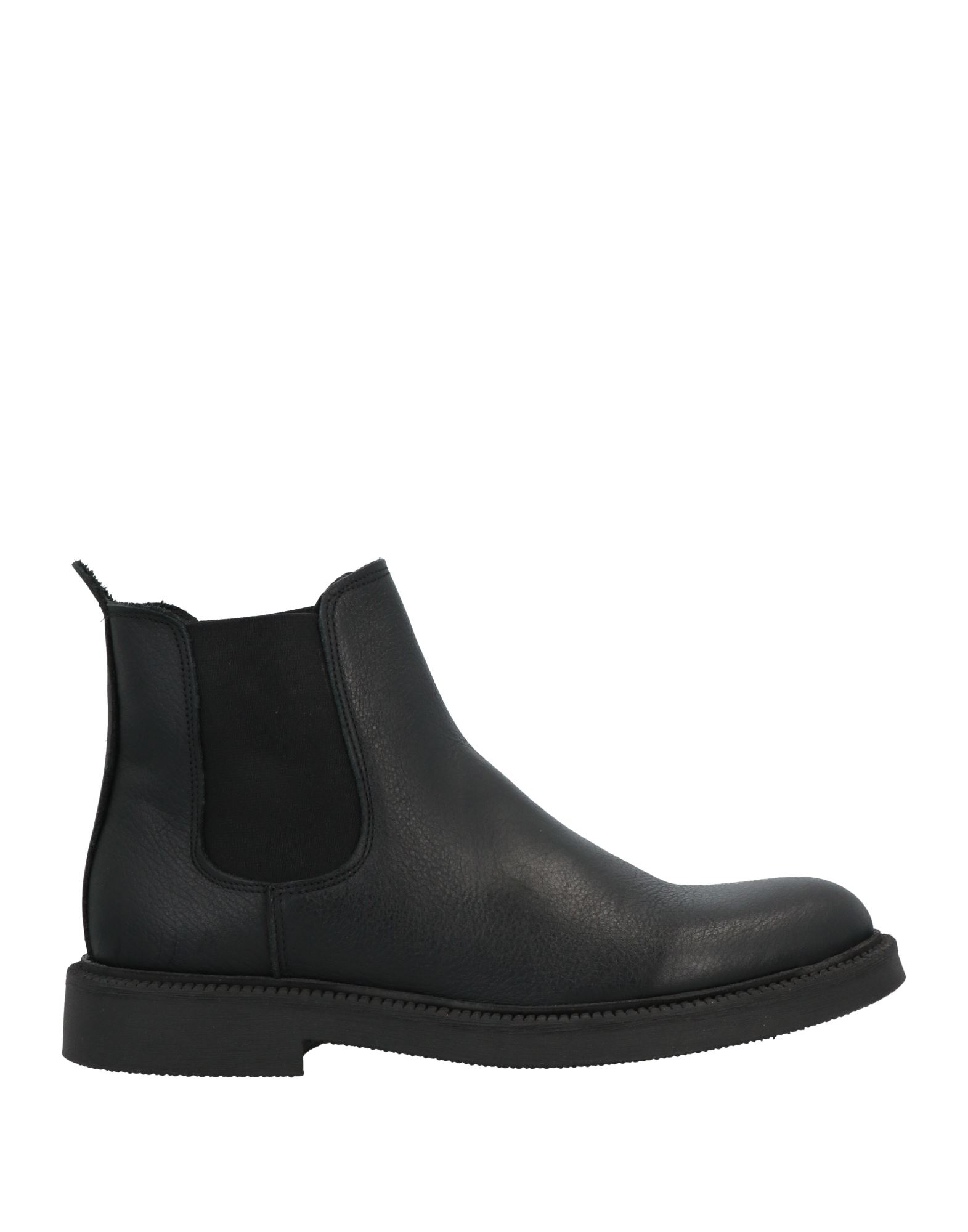 Bottega Marchigiana Ankle Boots In Black