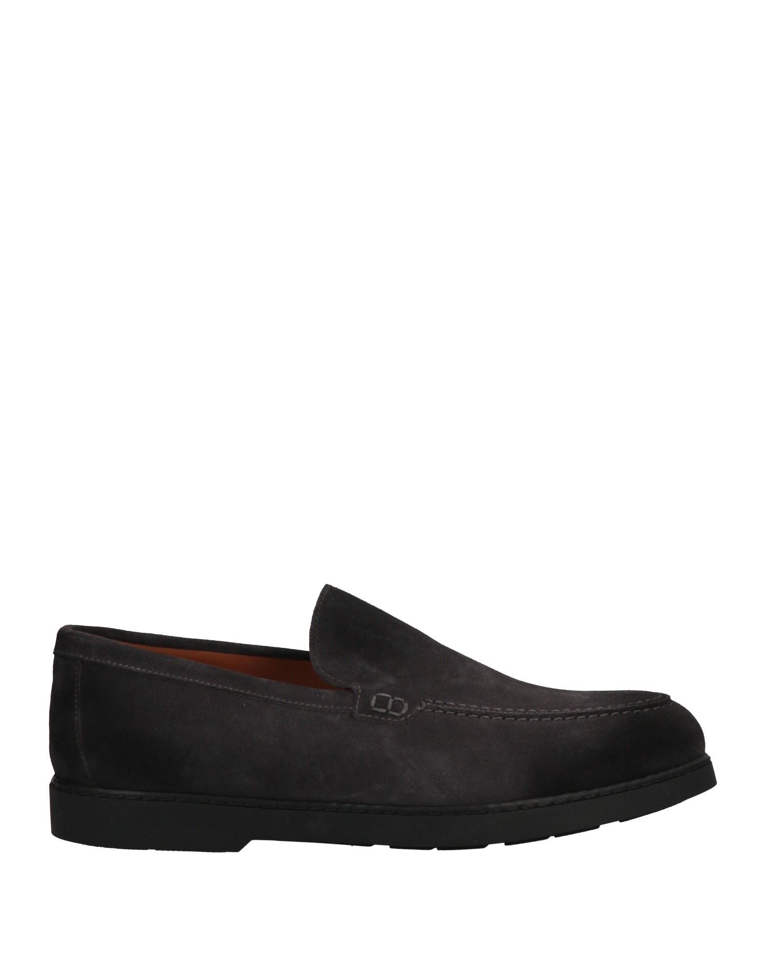Doucal's Loafers In Steel Grey