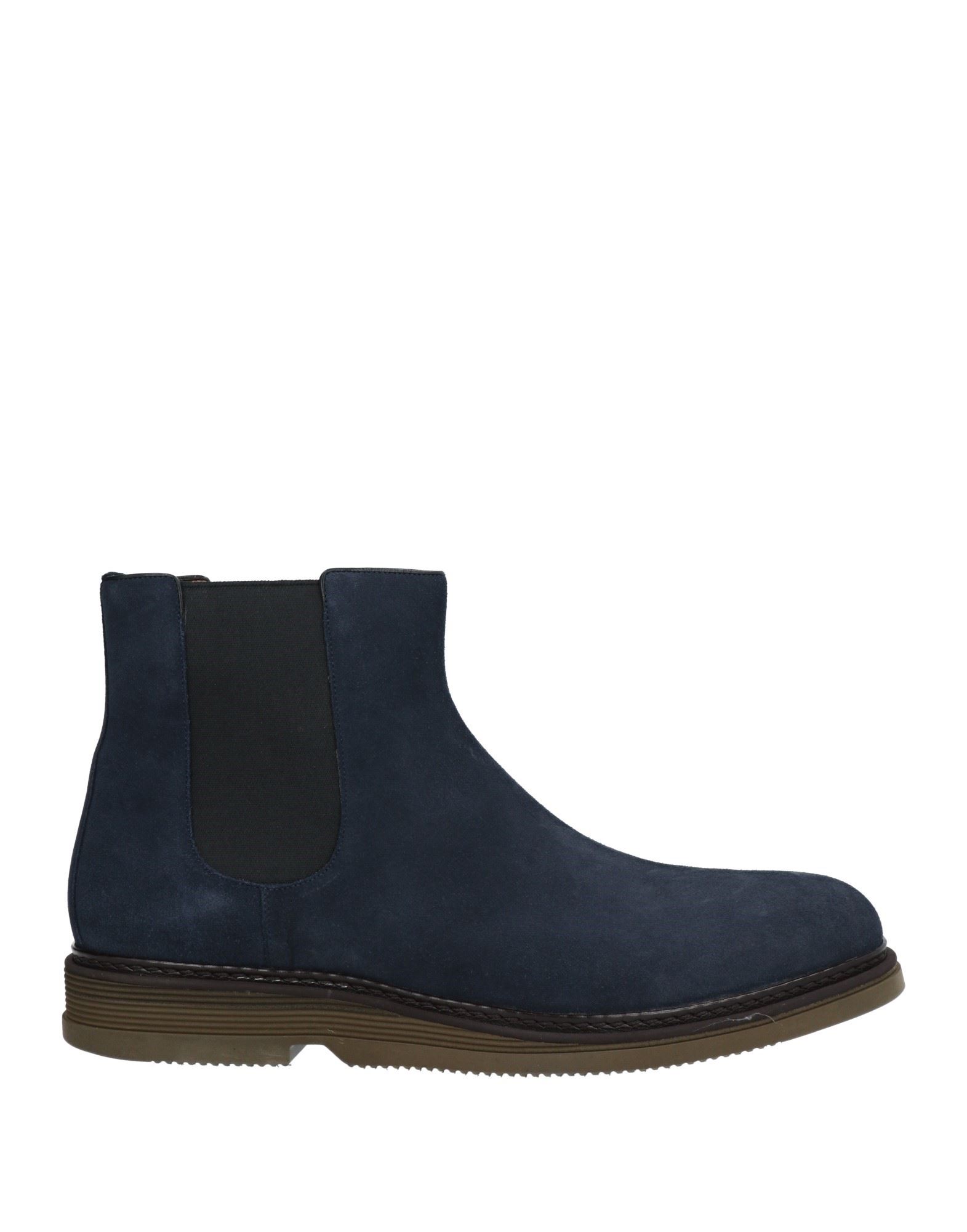 A.testoni Ankle Boots In Dark Blue