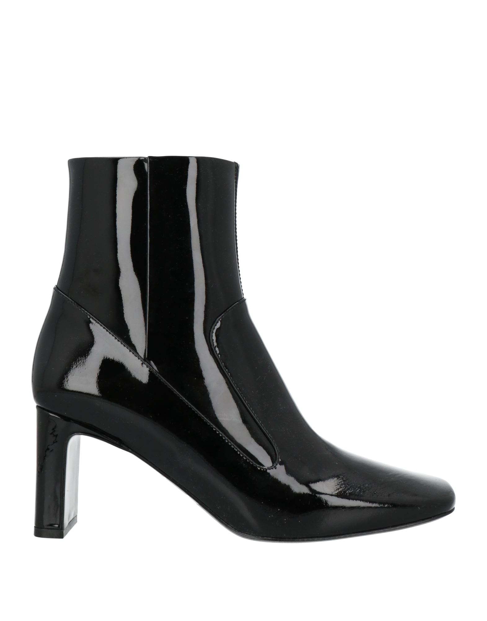 Shop Diesel Woman Ankle Boots Black Size 7.5 Soft Leather