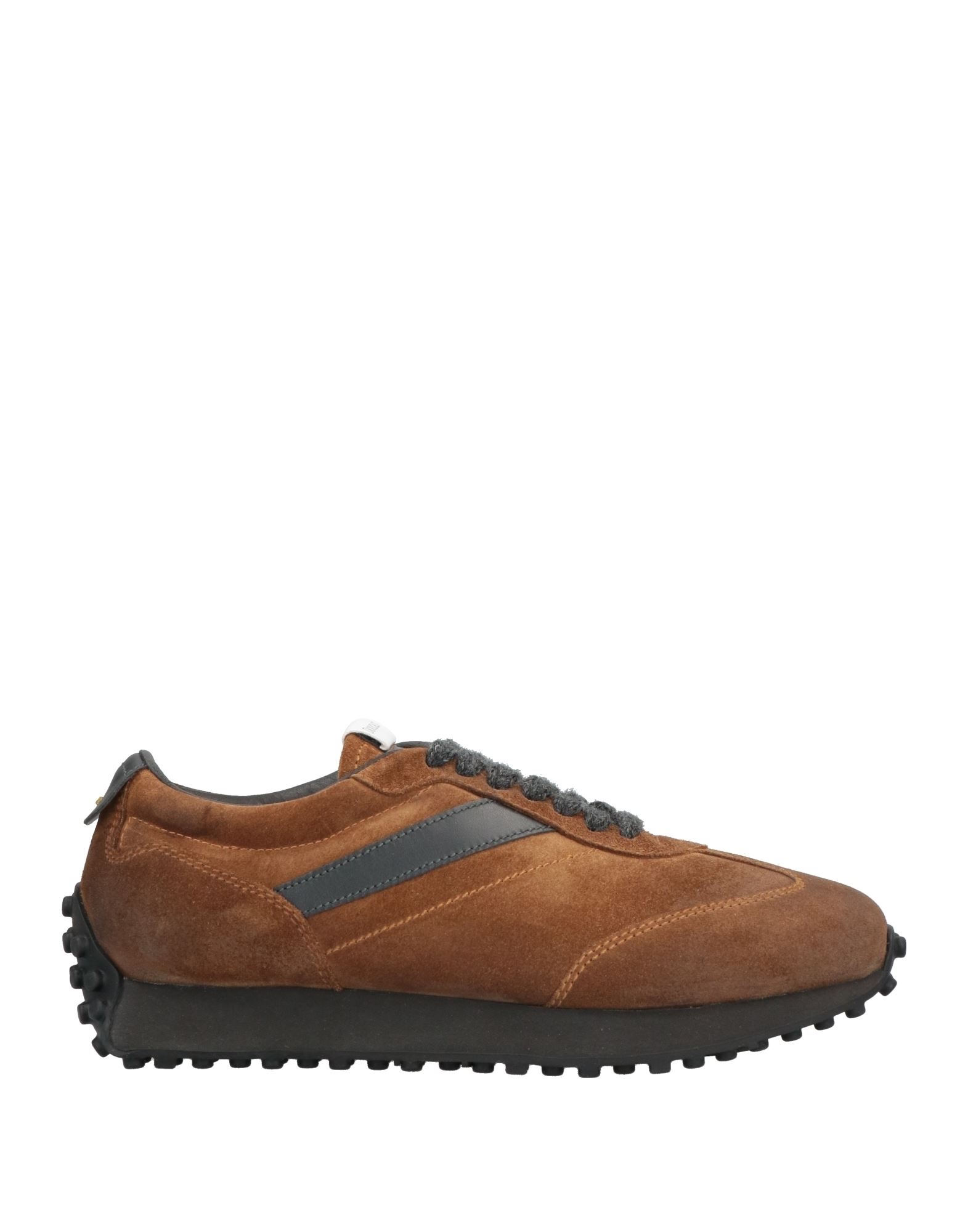Doucal's Sneakers In Brown