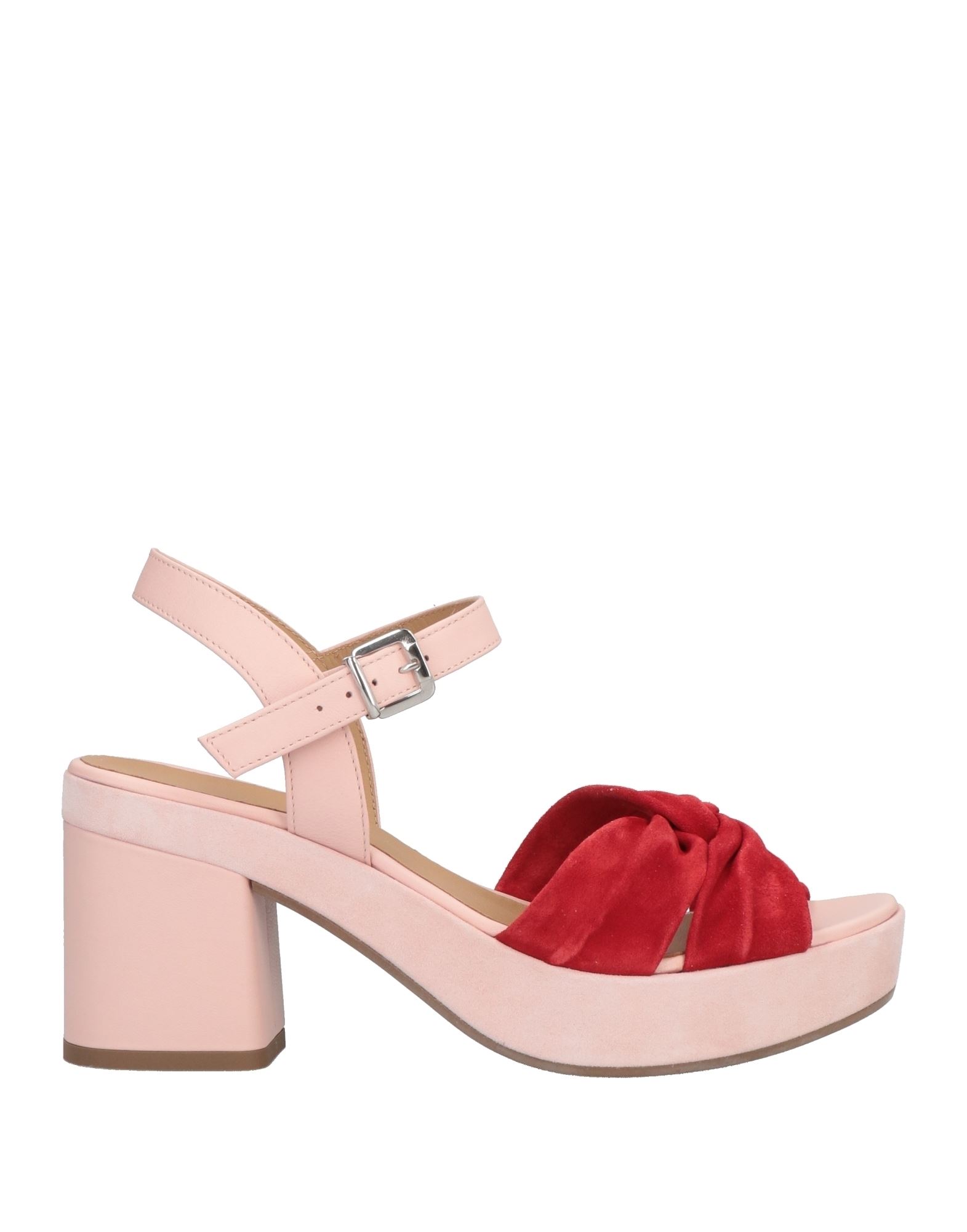 A.testoni Sandals In Red