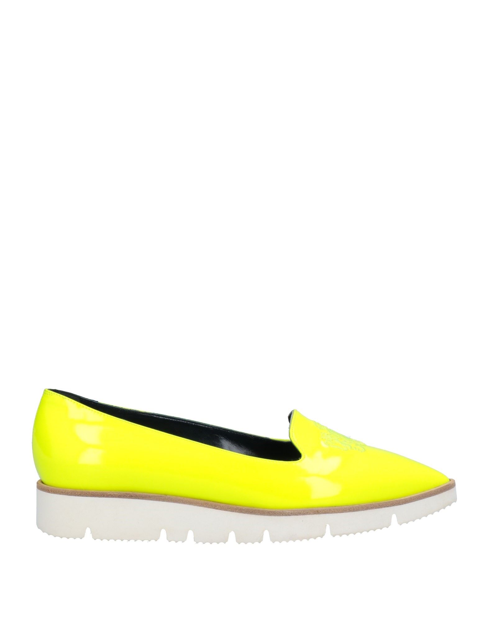 A.testoni Loafers In Yellow
