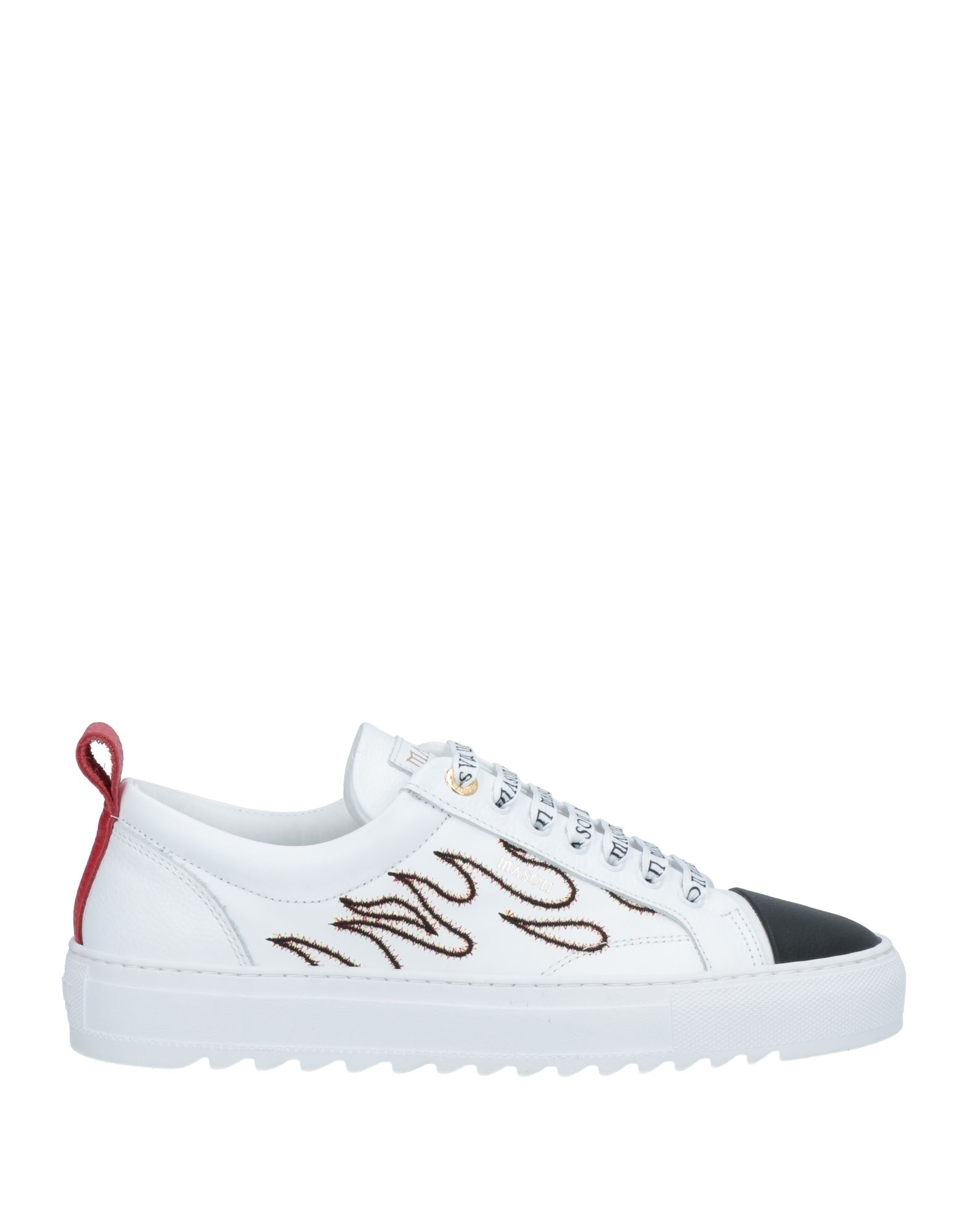 Mason Garments Sneakers In White