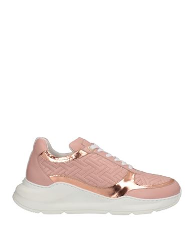 A.testoni A. Testoni Woman Sneakers Pastel Pink Size 5 Soft Leather