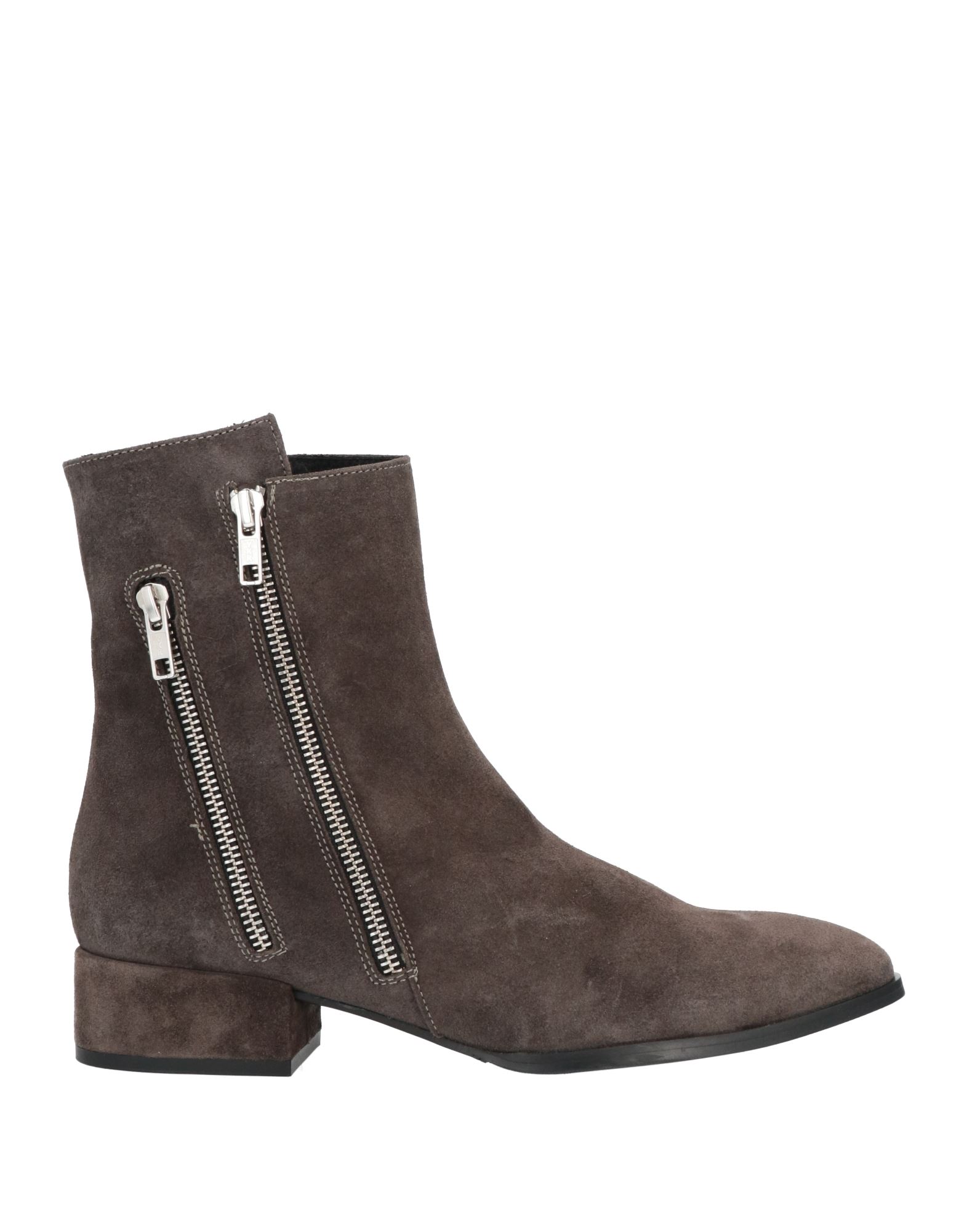 Marian Ankle Boots In Beige