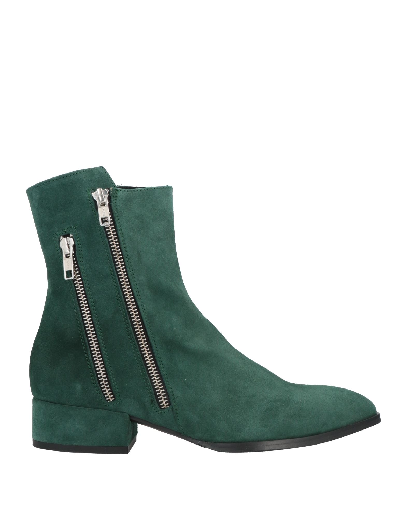 Marian Ankle Boots In Green