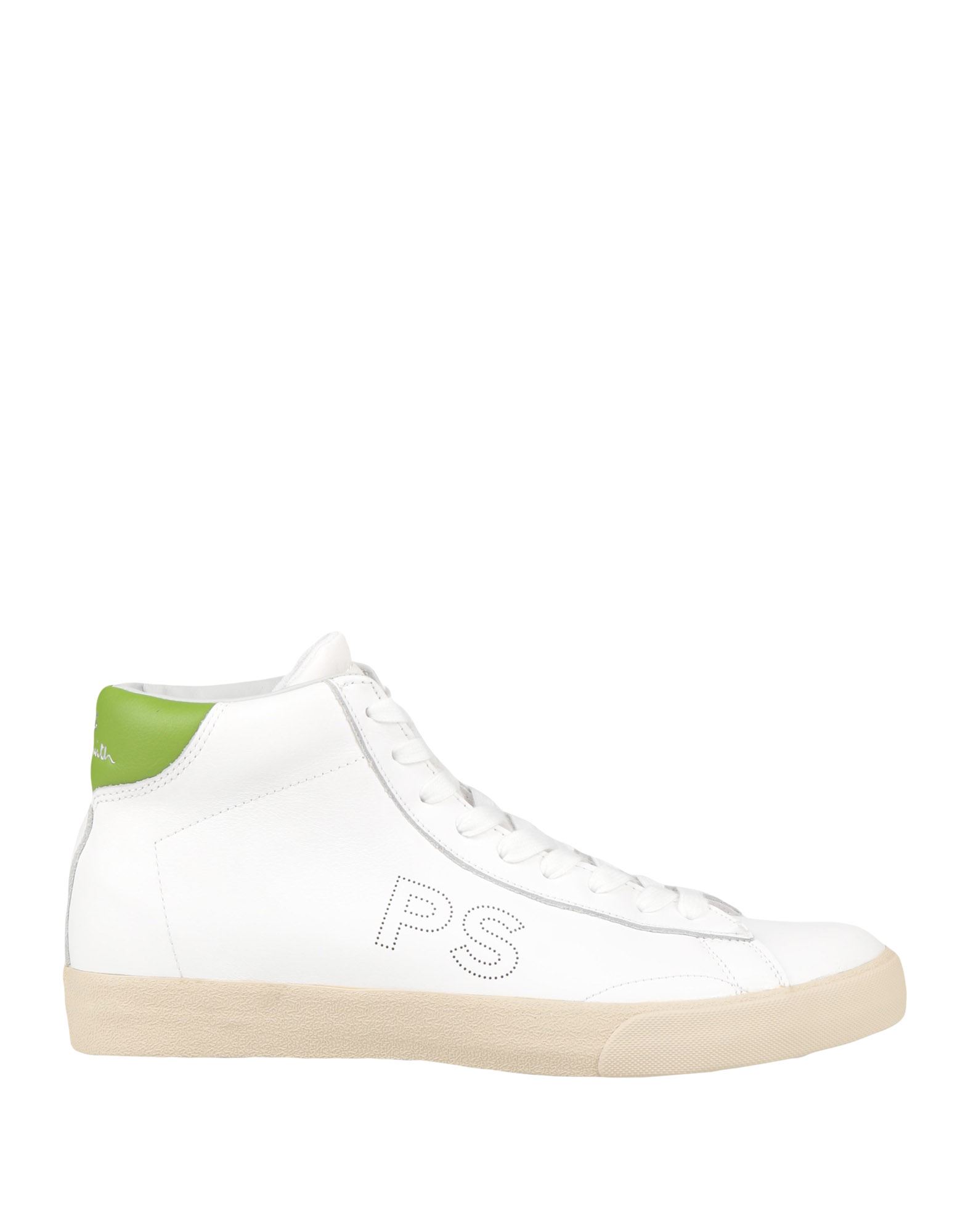 PS BY PAUL SMITH PS PAUL SMITH MAN SNEAKERS WHITE SIZE 10 SOFT LEATHER