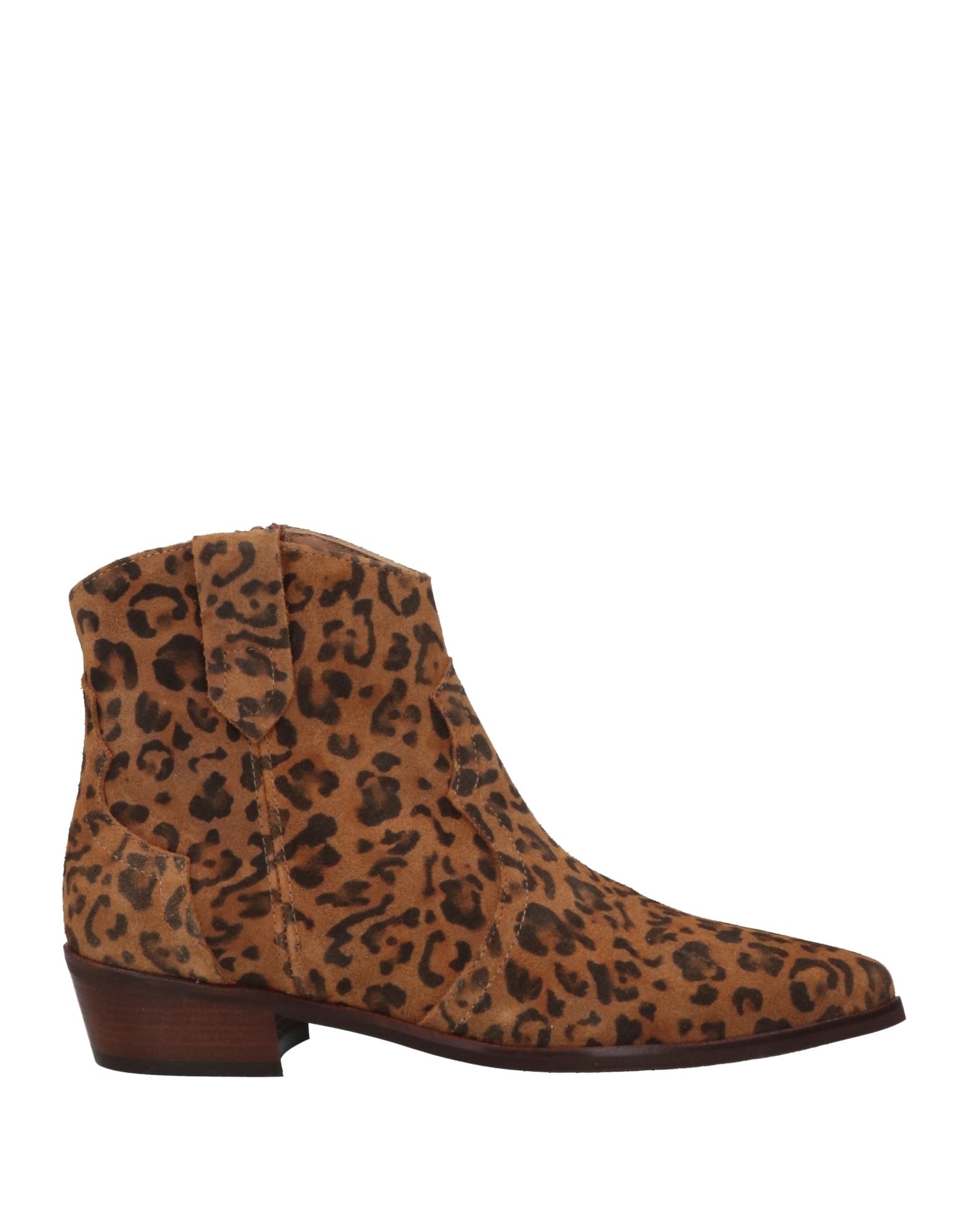 Marian Ankle Boots In Brown