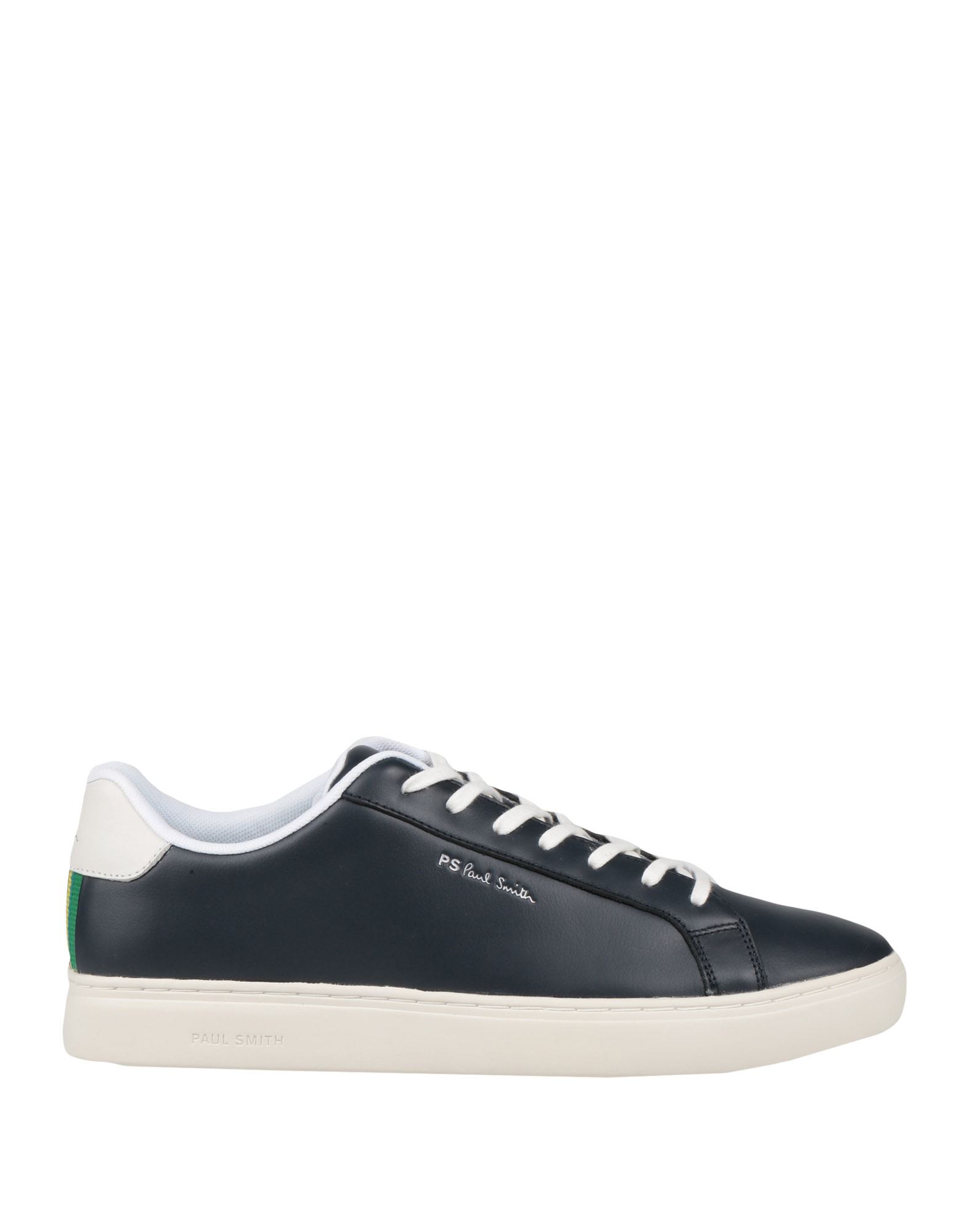 Shop Ps By Paul Smith Ps Paul Smith Man Sneakers Midnight Blue Size 9 Soft Leather In Dark Blue