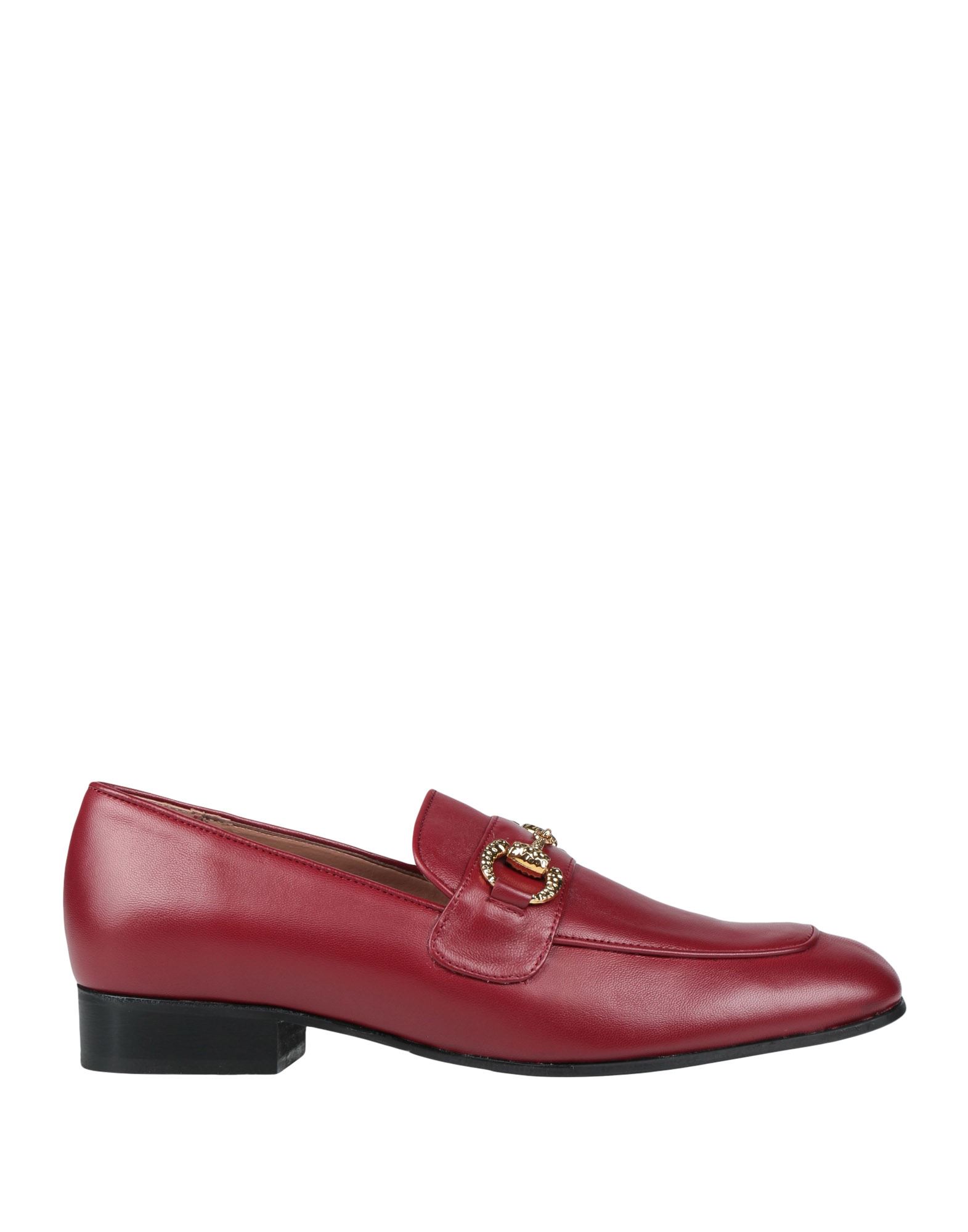 Bianca Di Loafers In Red