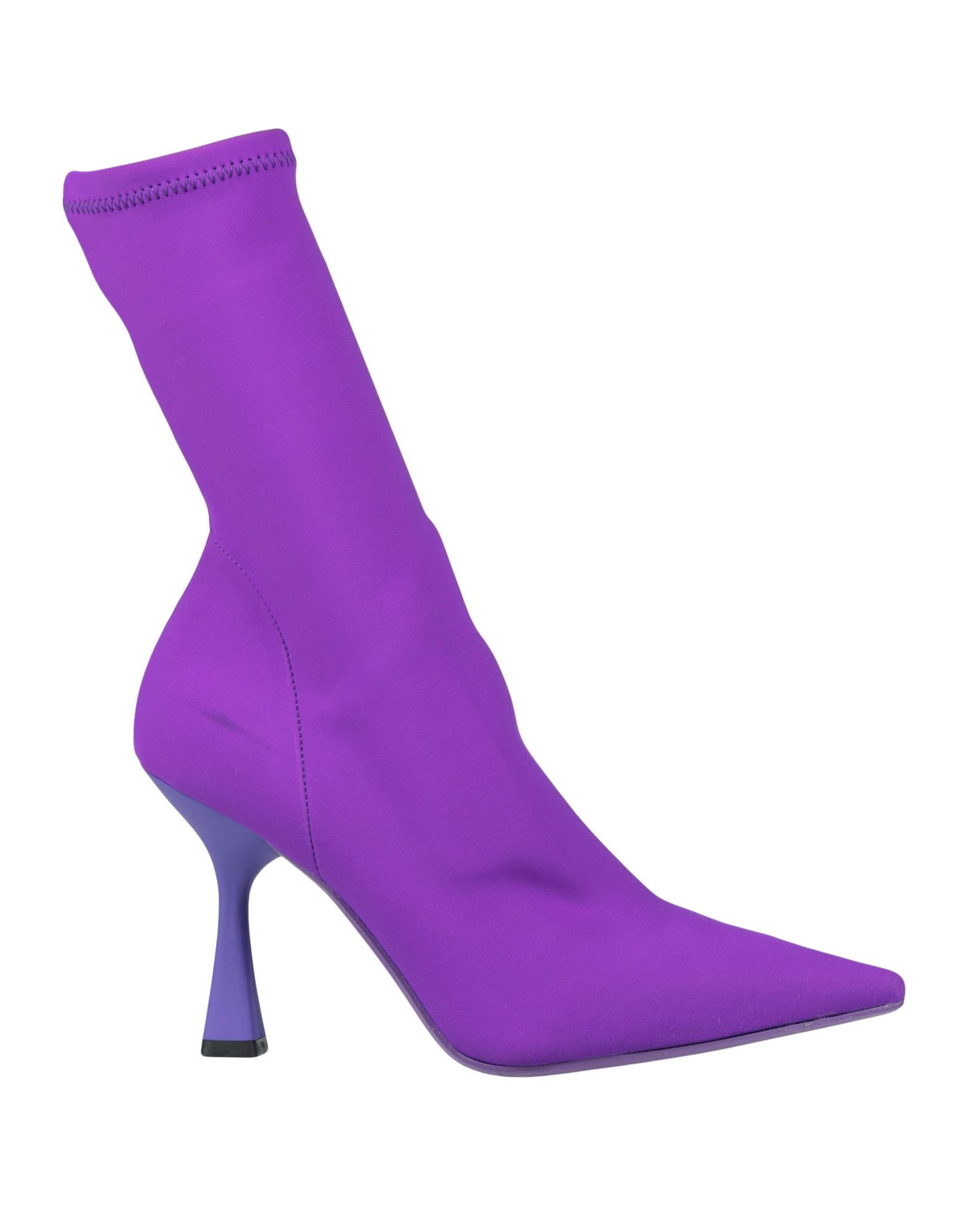 Bianca Di Ankle Boots In Purple