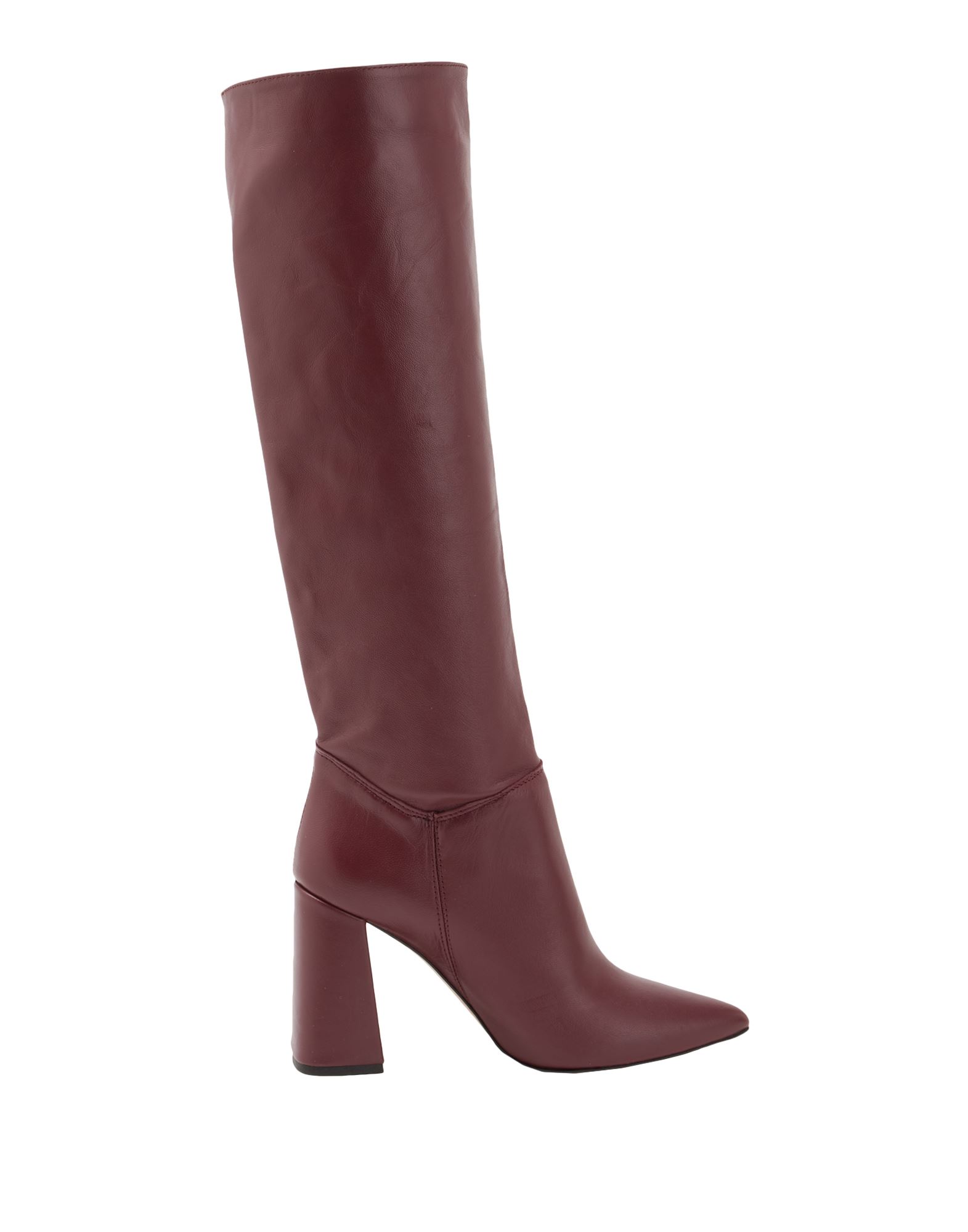 8 By Yoox Knee Boots In Red