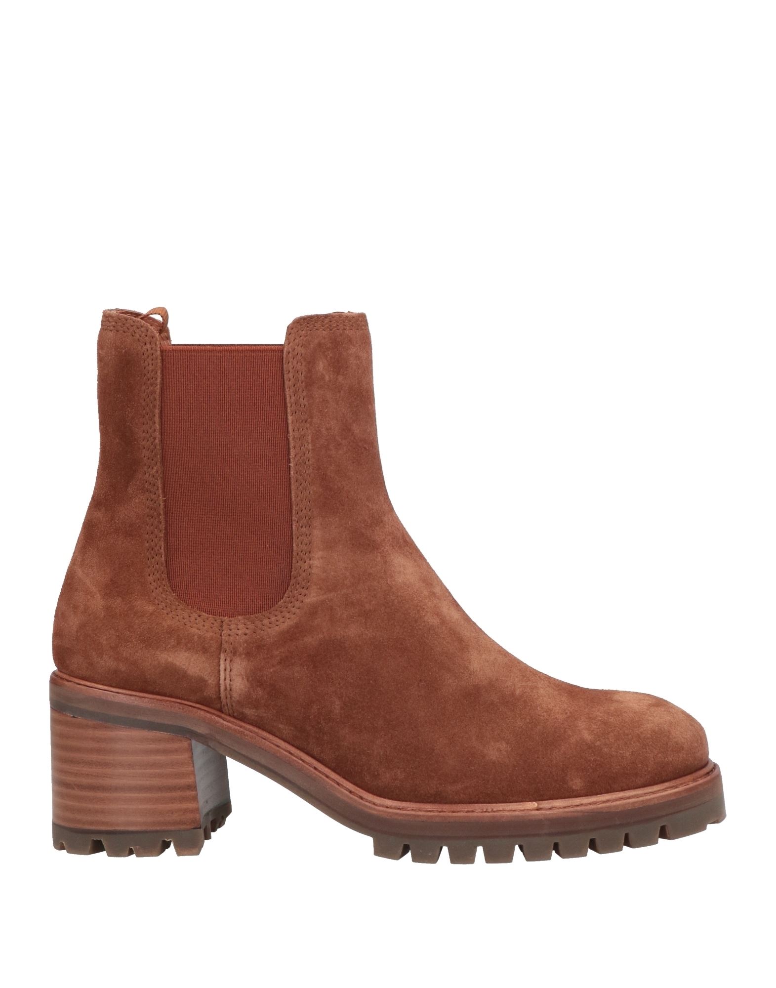 Pedro Garcia Ankle Boots In Tan