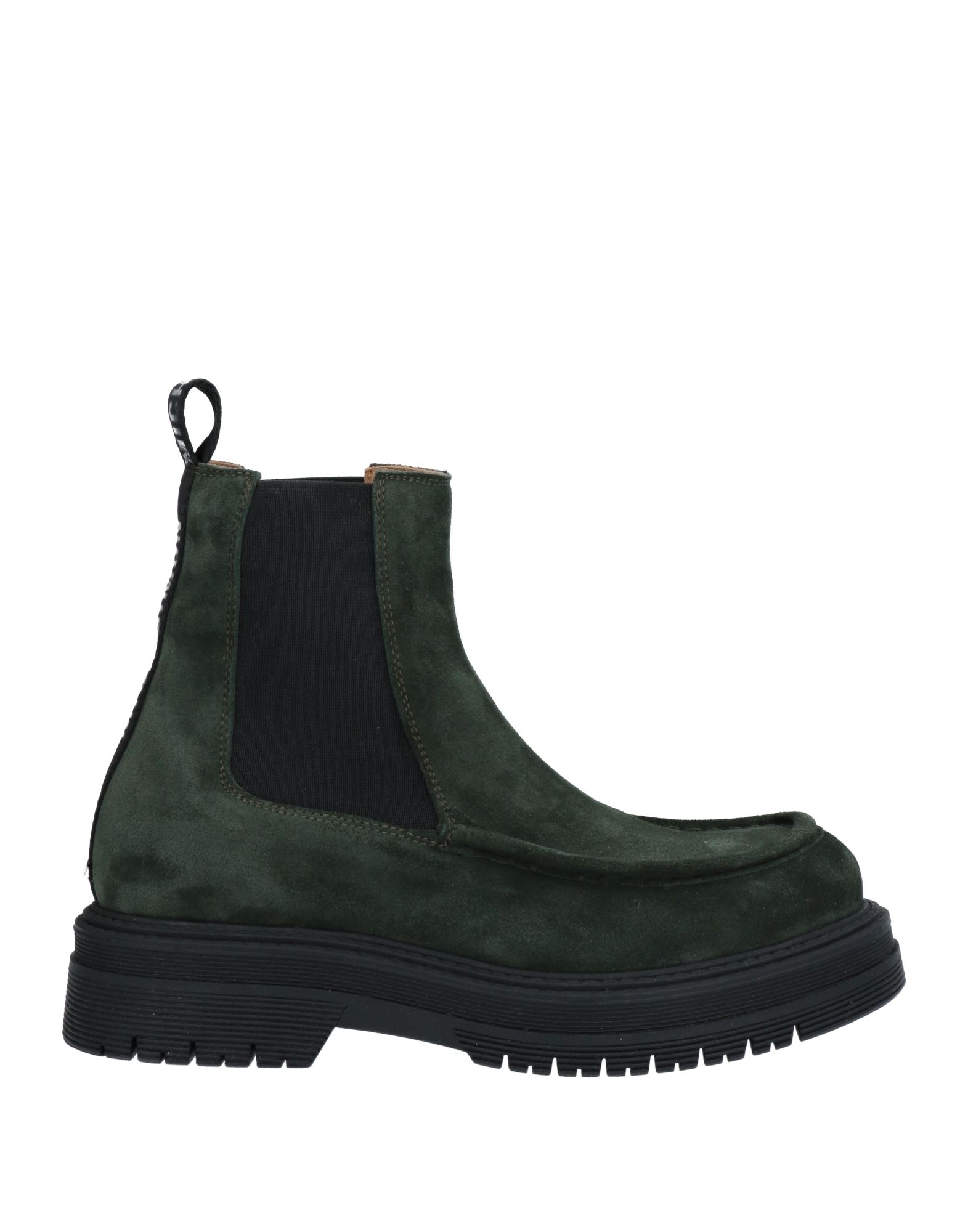 Mich E Simon Ankle Boots In Green