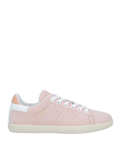 Tod's Woman Sneakers Light Pink Size 6 Soft Leather