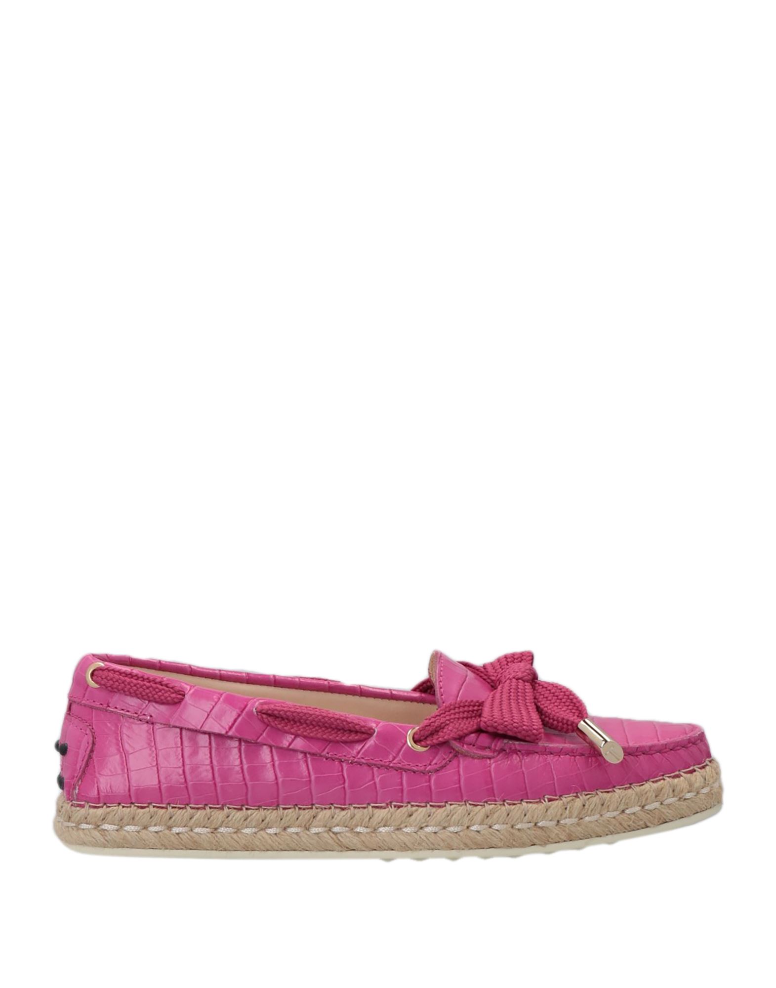 Tod's Espadrilles In Pink