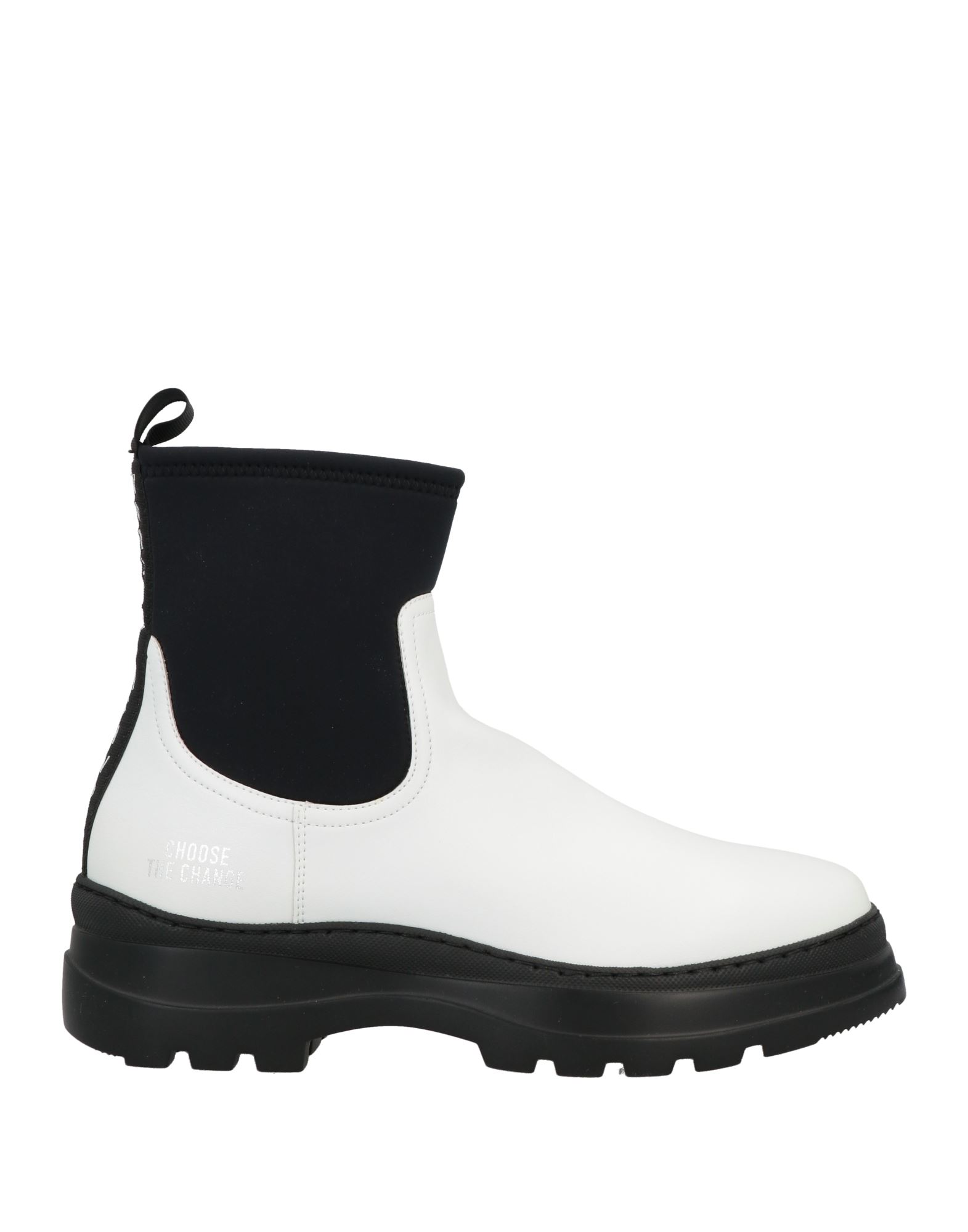 Womsh Ankle Boots In White