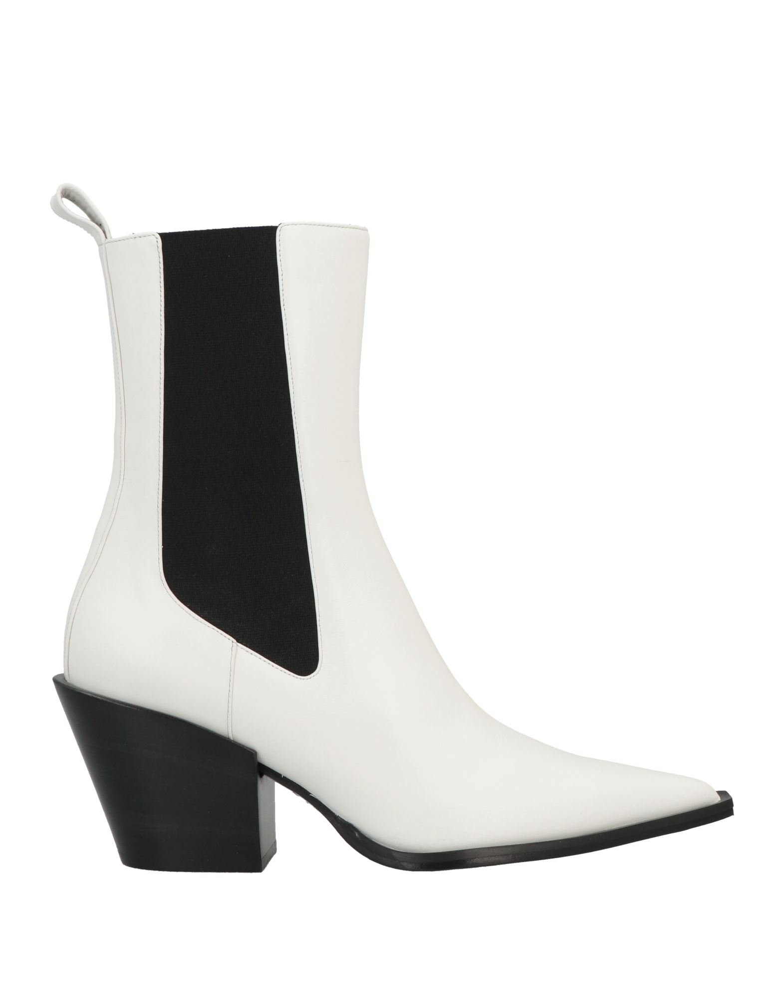 Dorothee Schumacher Ankle Boots In White