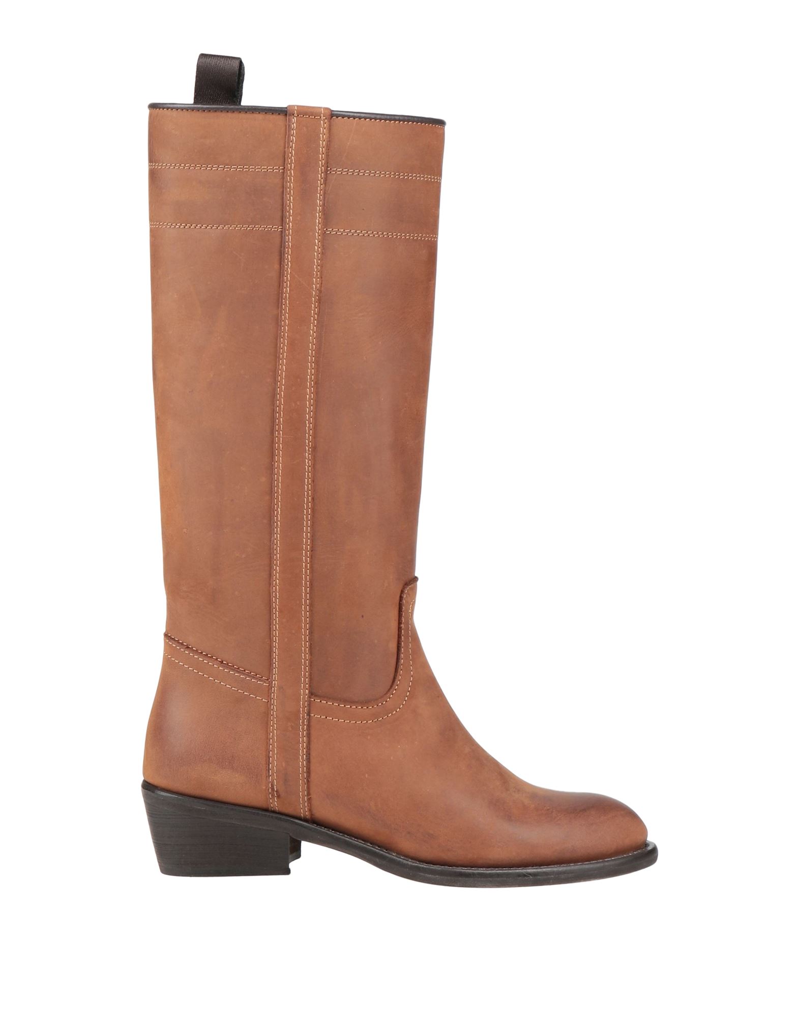 Ovye' By Cristina Lucchi Knee Boots In Beige