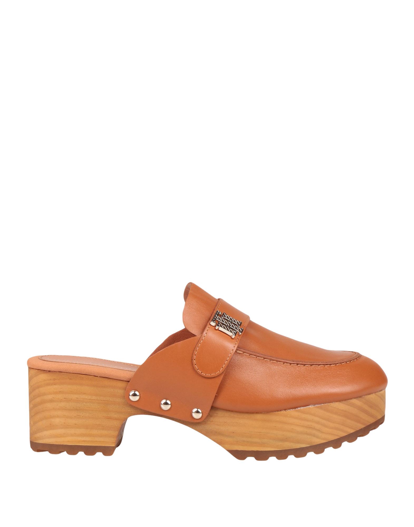 TOMMY HILFIGER TOMMY HILFIGER ΠΑΠΟΥΤΣΙΑ Μουλάρια και τσόκαρα