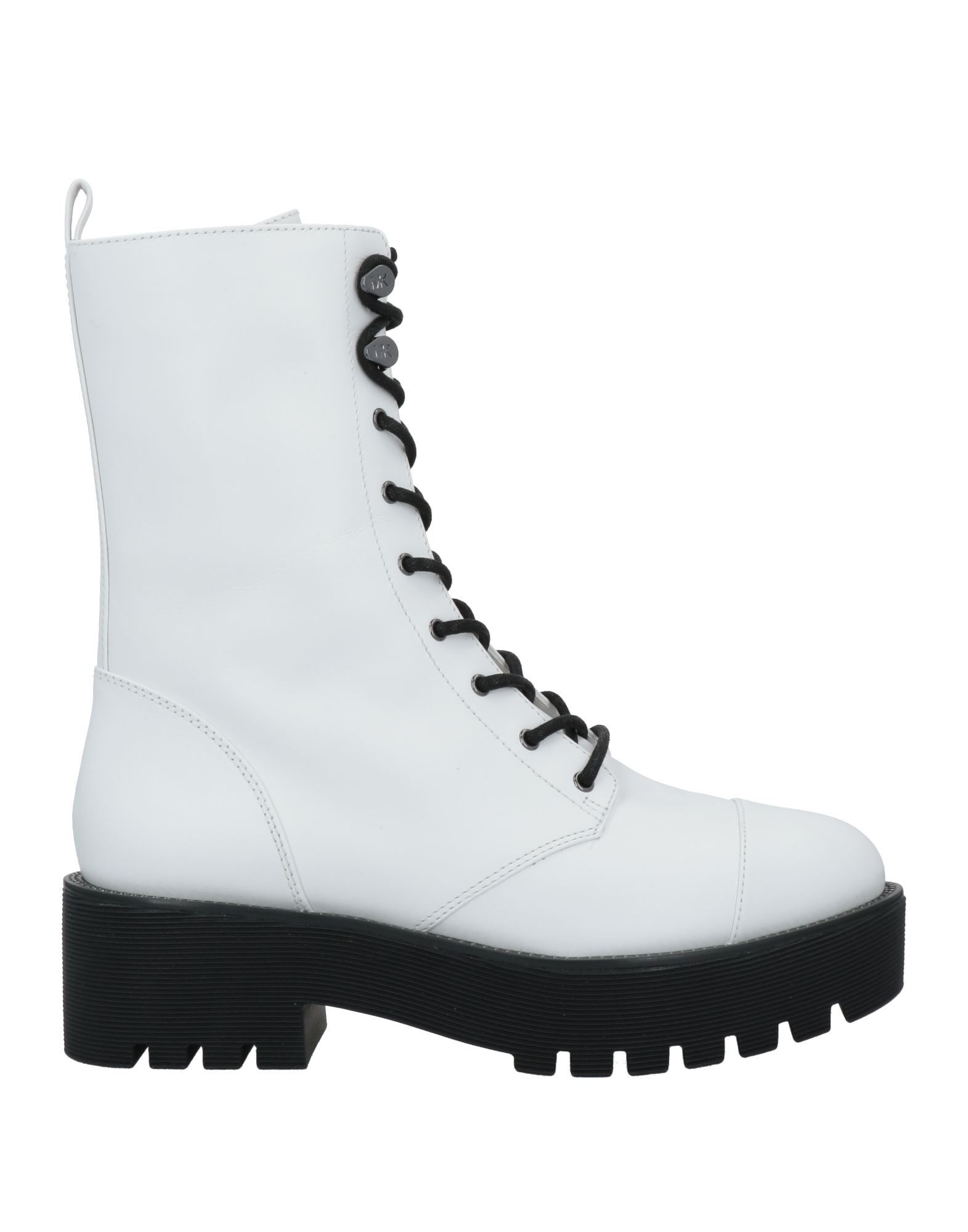 Michael Michael Kors Ankle Boots In White