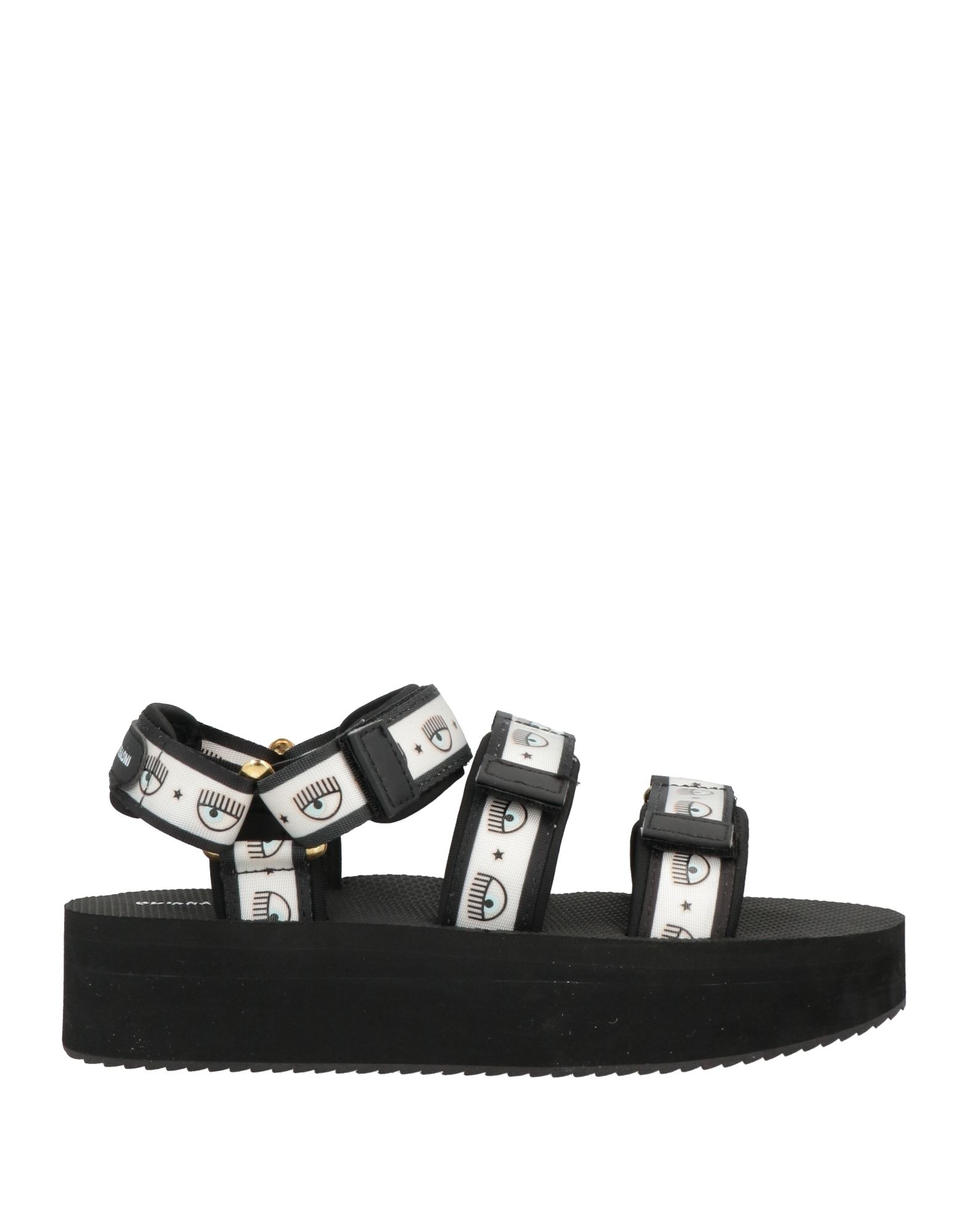 Chiara Ferragni Sandals In Black