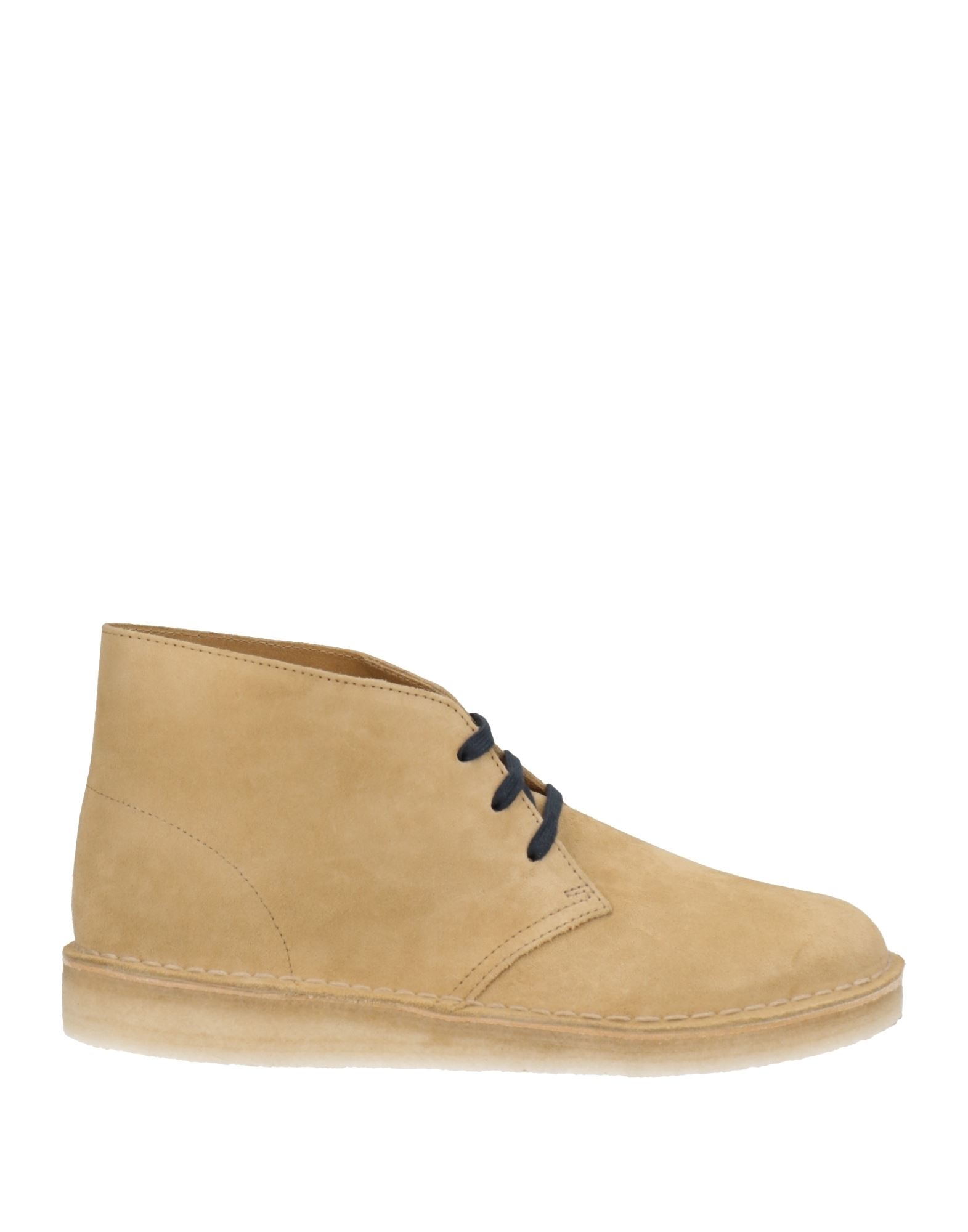 Clarks Originals Ankle Boots In Sand