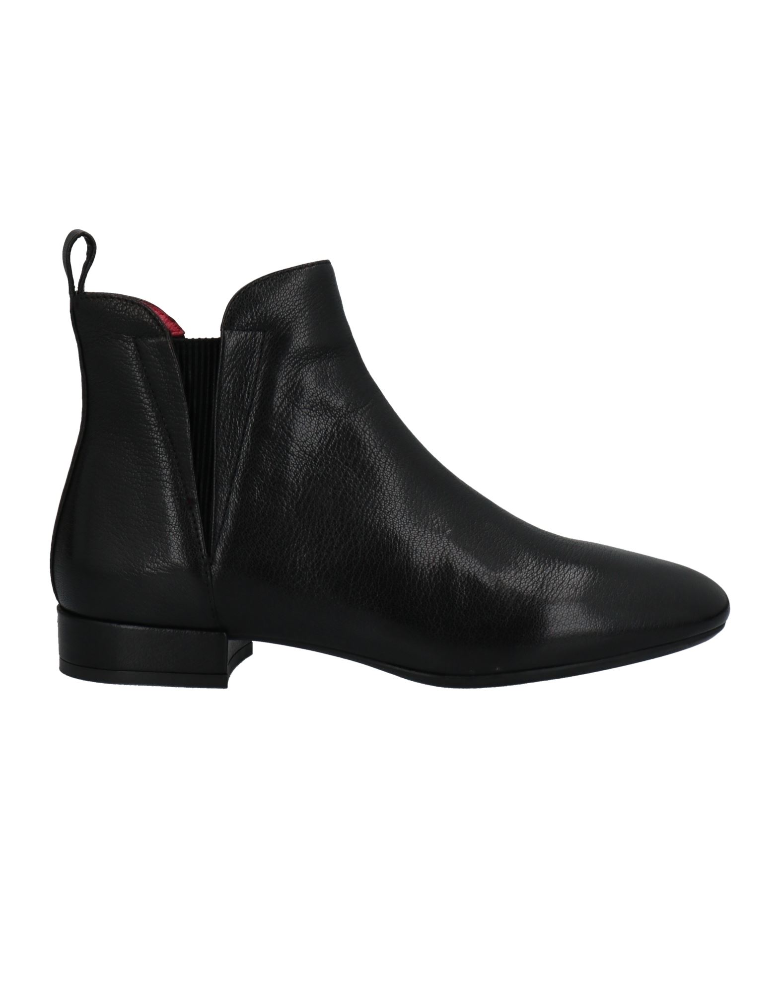 Shop Pas De Rouge Woman Ankle Boots Black Size 7 Soft Leather
